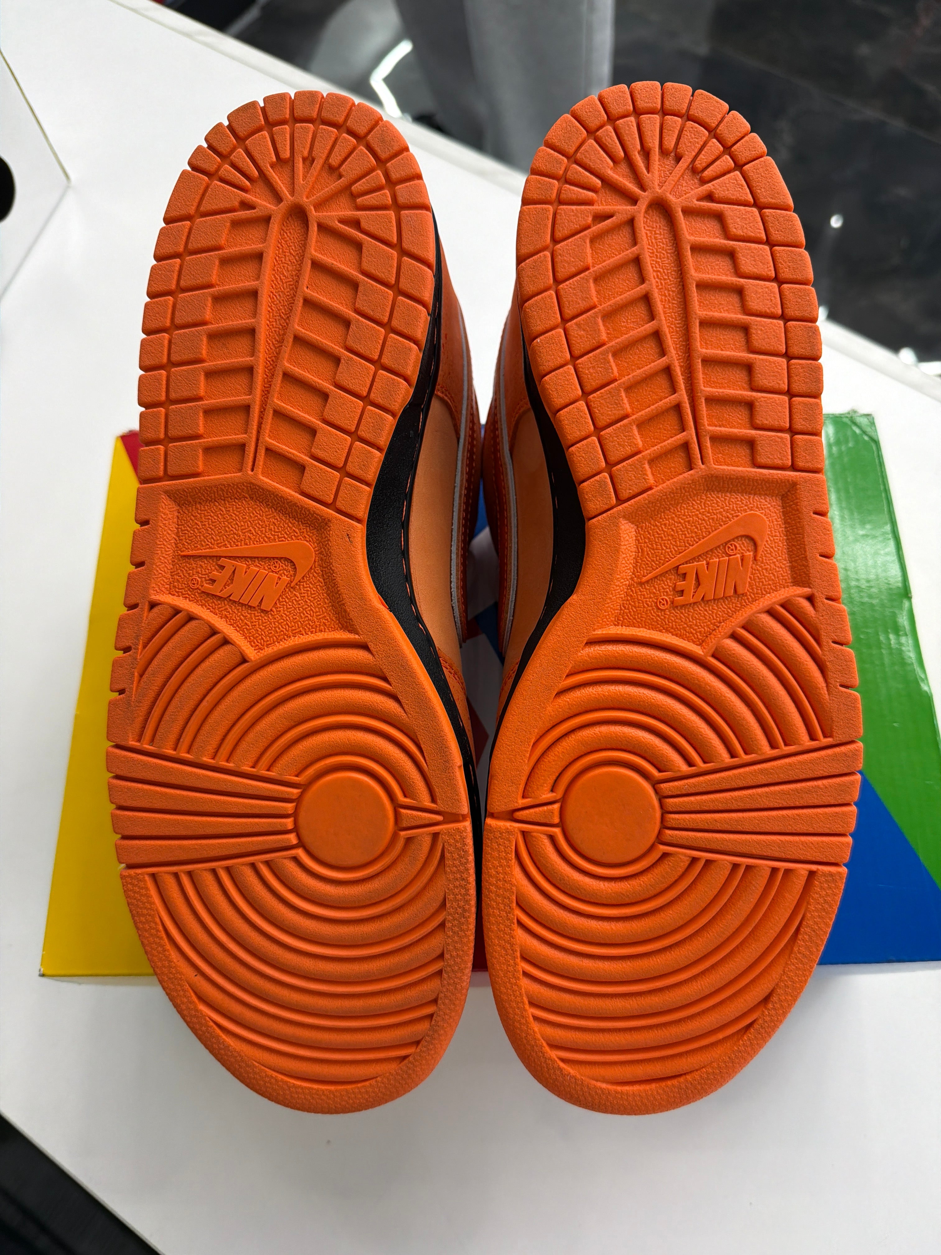Nike SB Dunk Low "Orange Lobster"