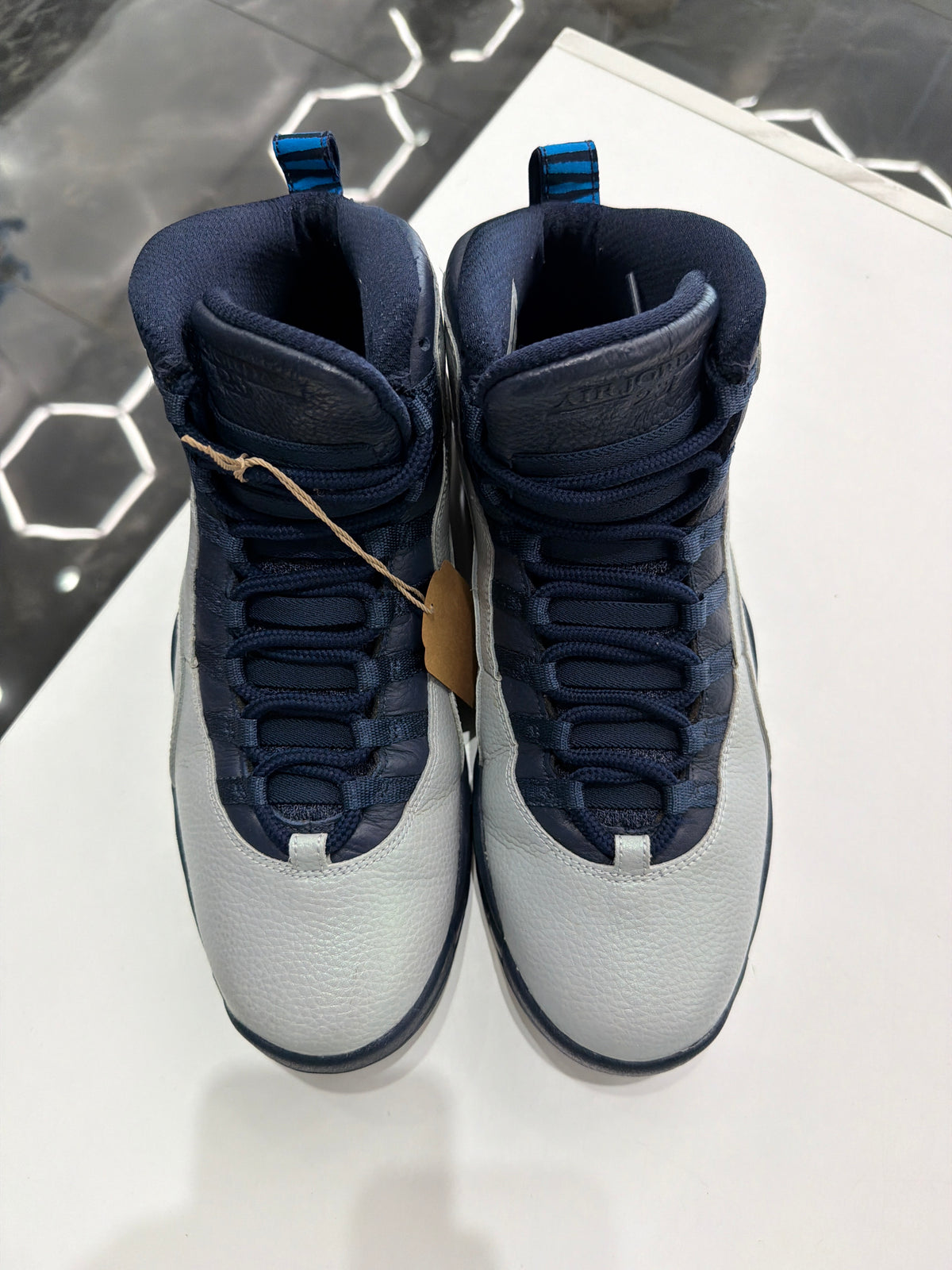 Jordan 10 Retro 'Rio’ (NO BOX)