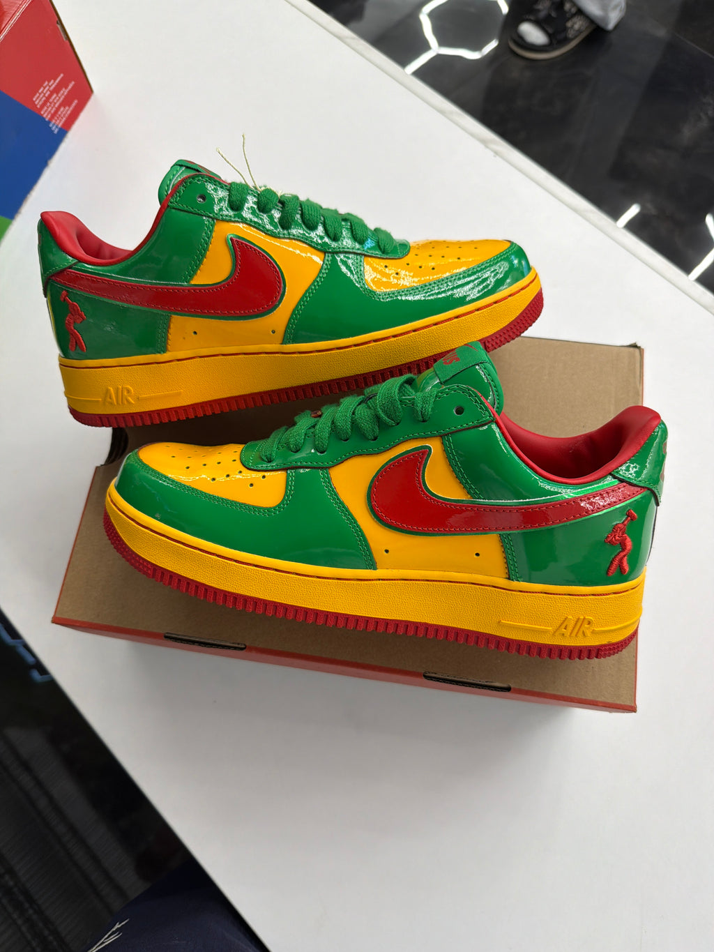 Force 1 Low x Lil Yachty "Concrete Boys - Lucky Green"