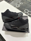 Jordan 3 black cat (2025)
