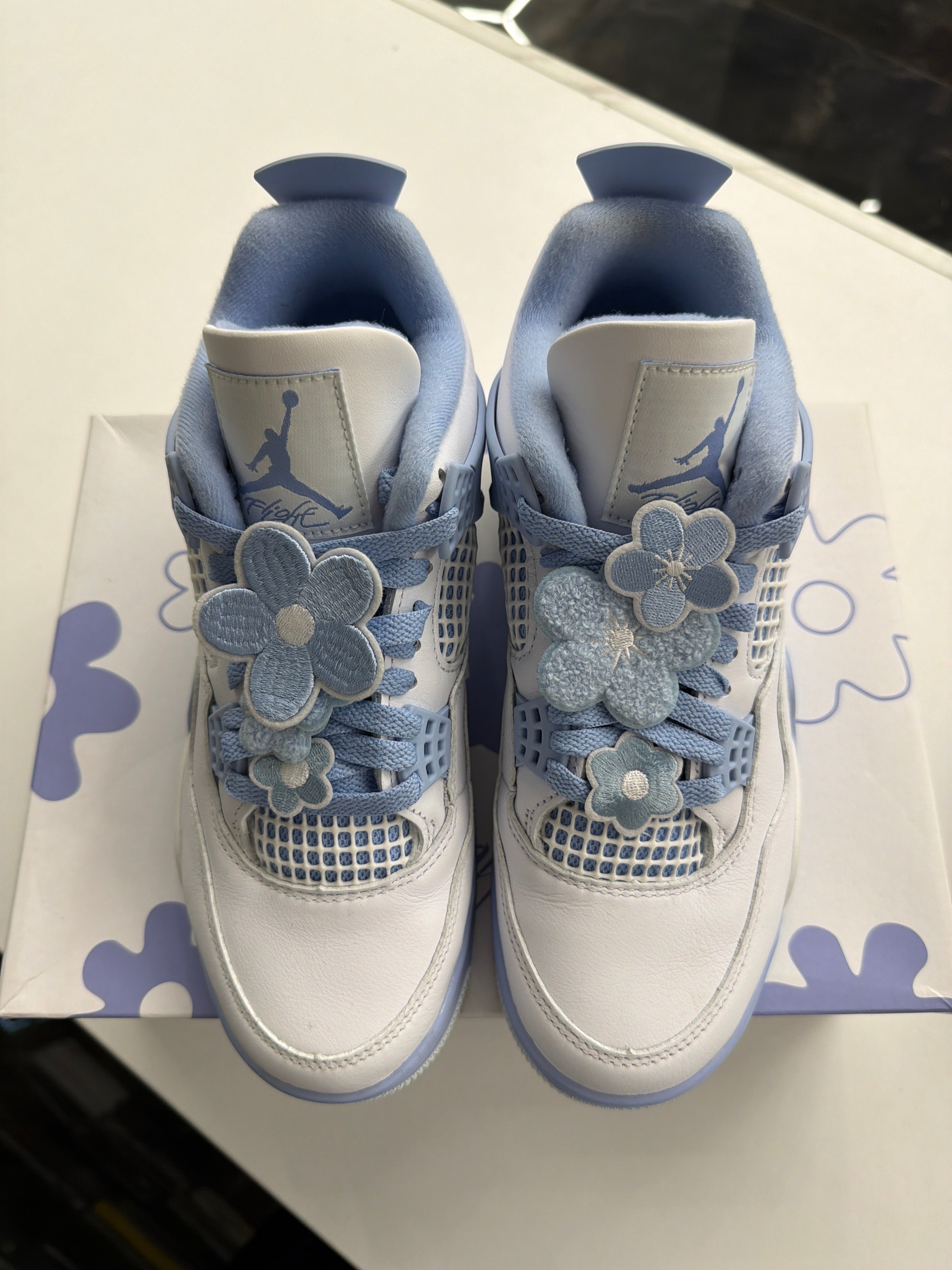 Jordan 4 Retro "Forget Me Not"