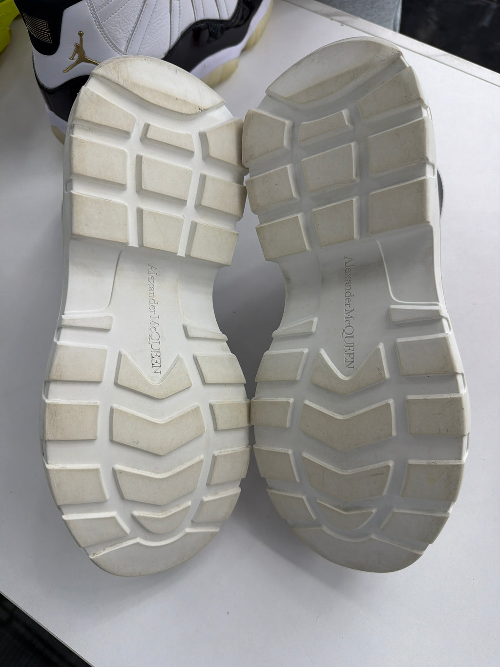 Alexander McQueen Tread Slick Boots (NO BOX)