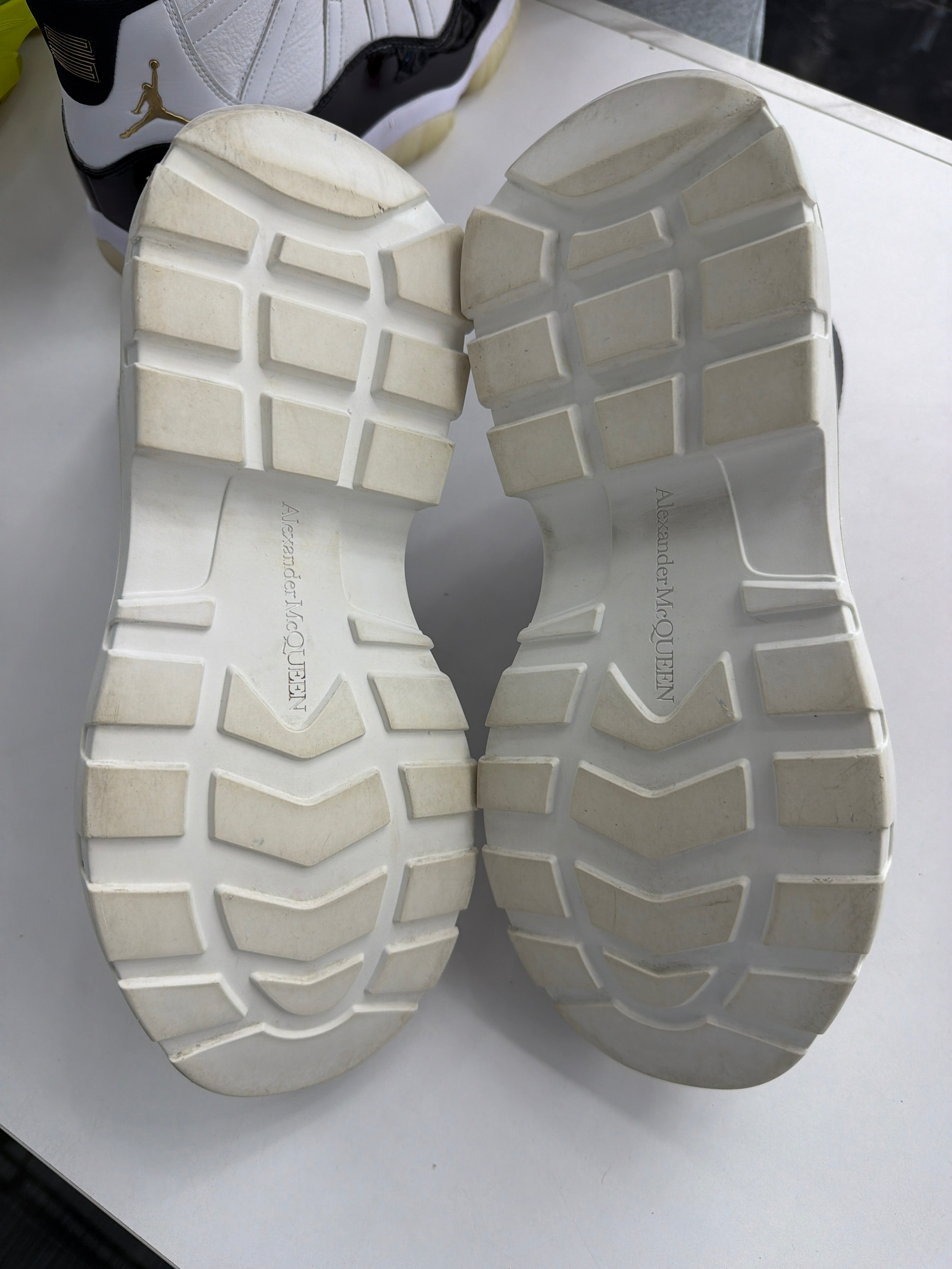 Alexander McQueen Tread Slick Boots (NO BOX)