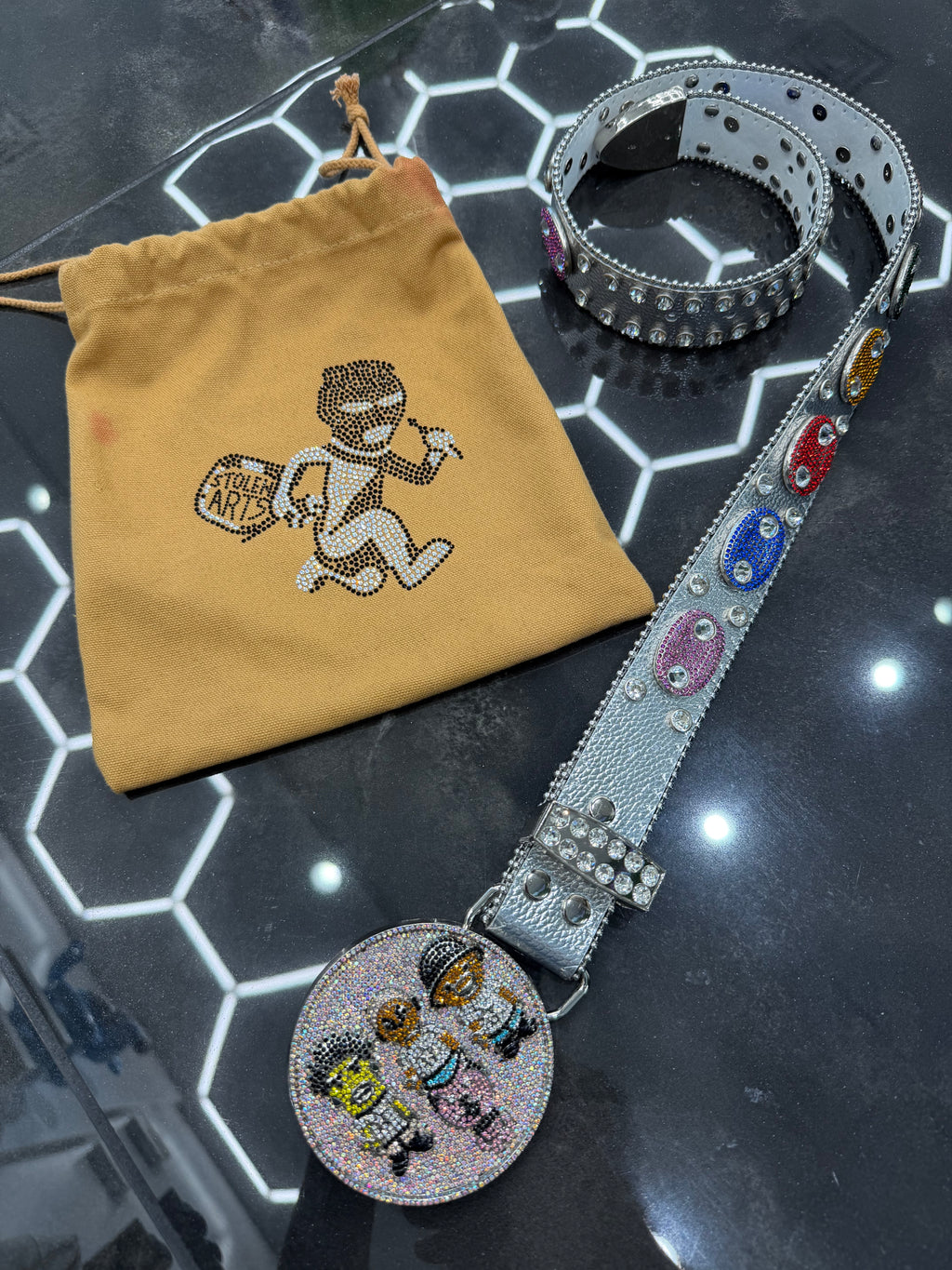 Stolen Arts Belt Size 30