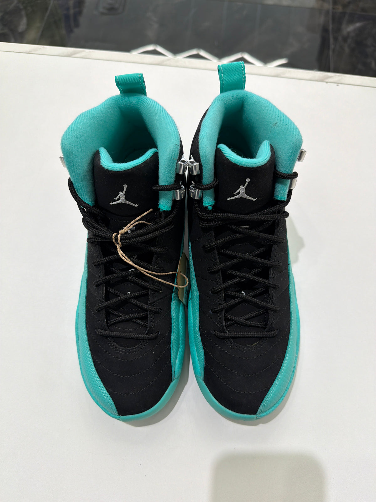 Jordan 12 Retro GG 'Hyper Jade' (NO BOX)