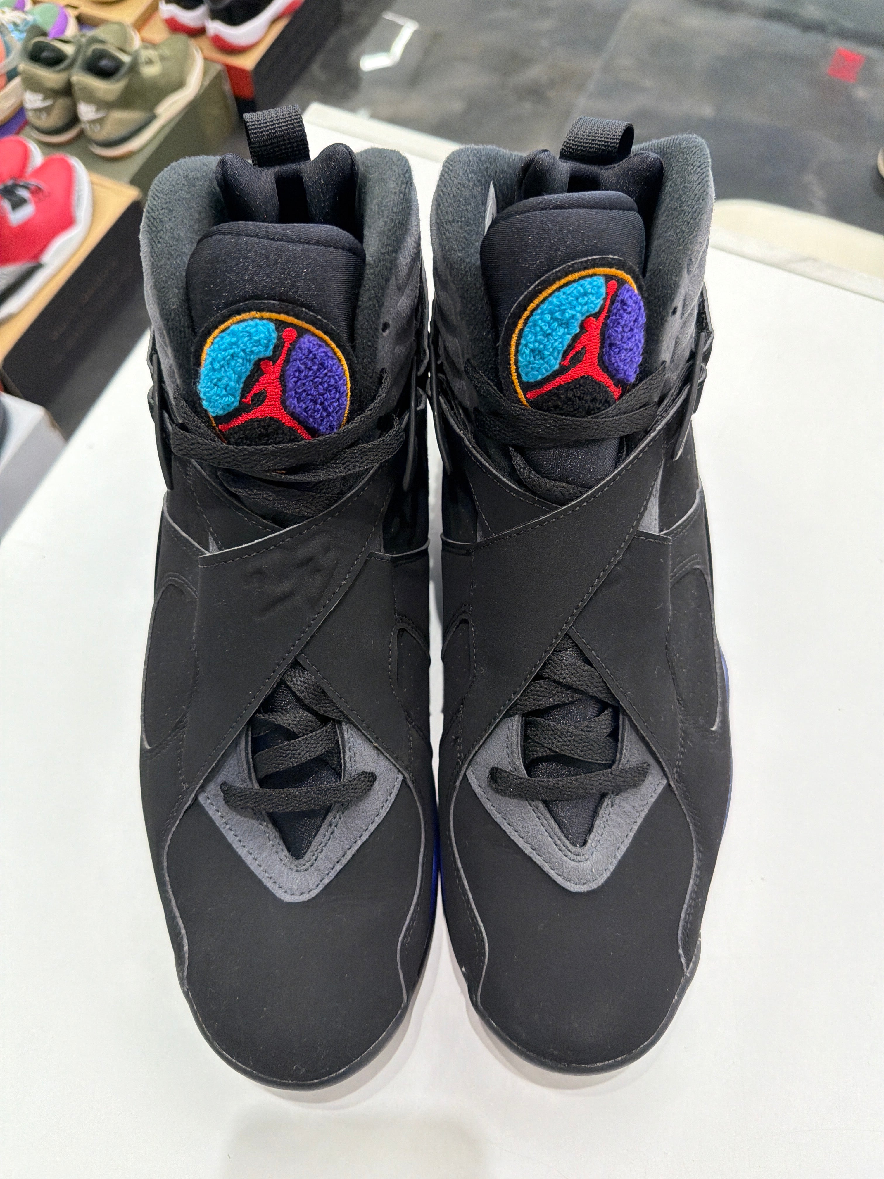 Jordan 8 Retro "Aqua" (NO BOX)
