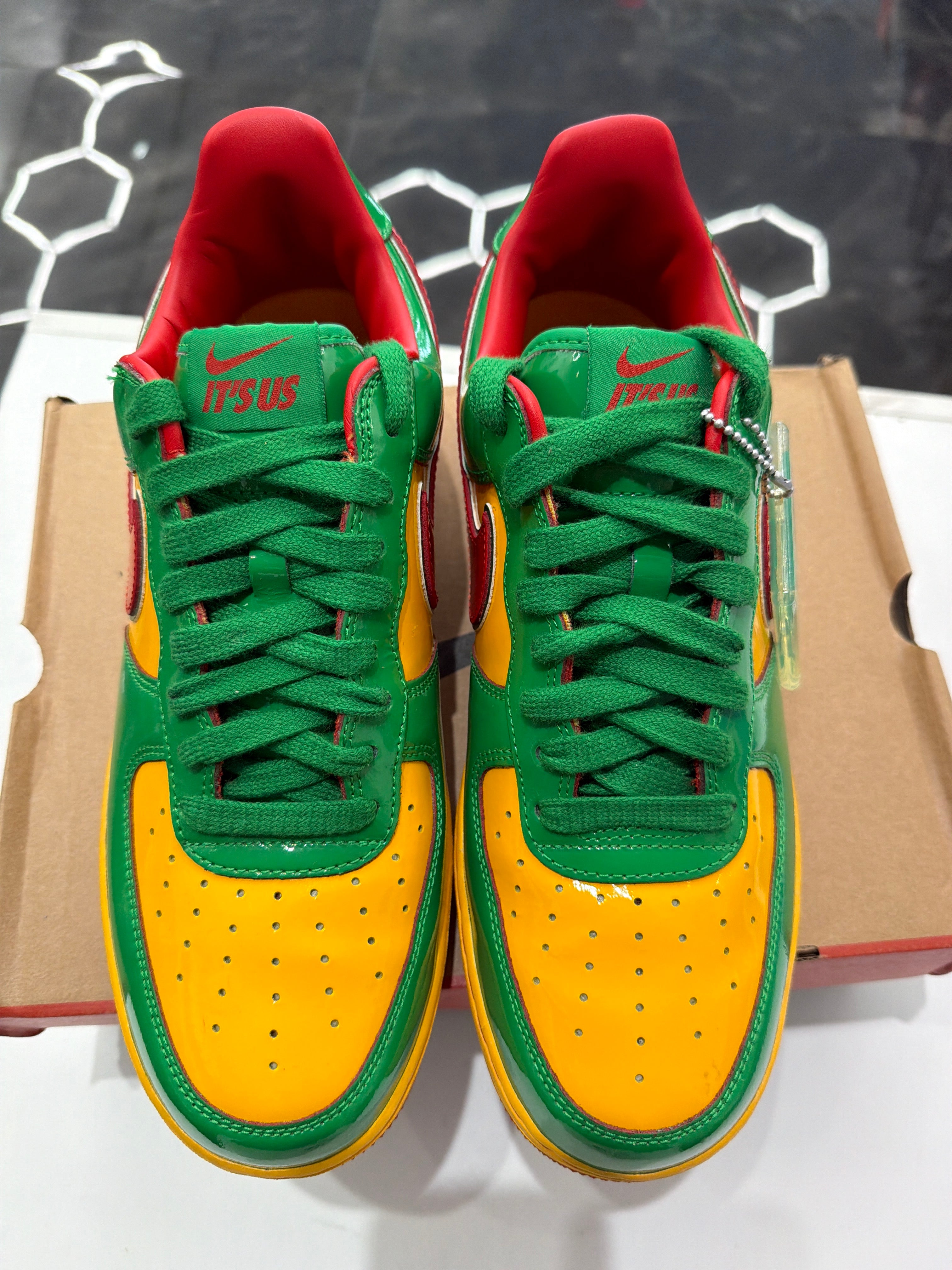 Nike Air Force 1 Low "Lil Yachty Concrete Boys - Lucky Green"