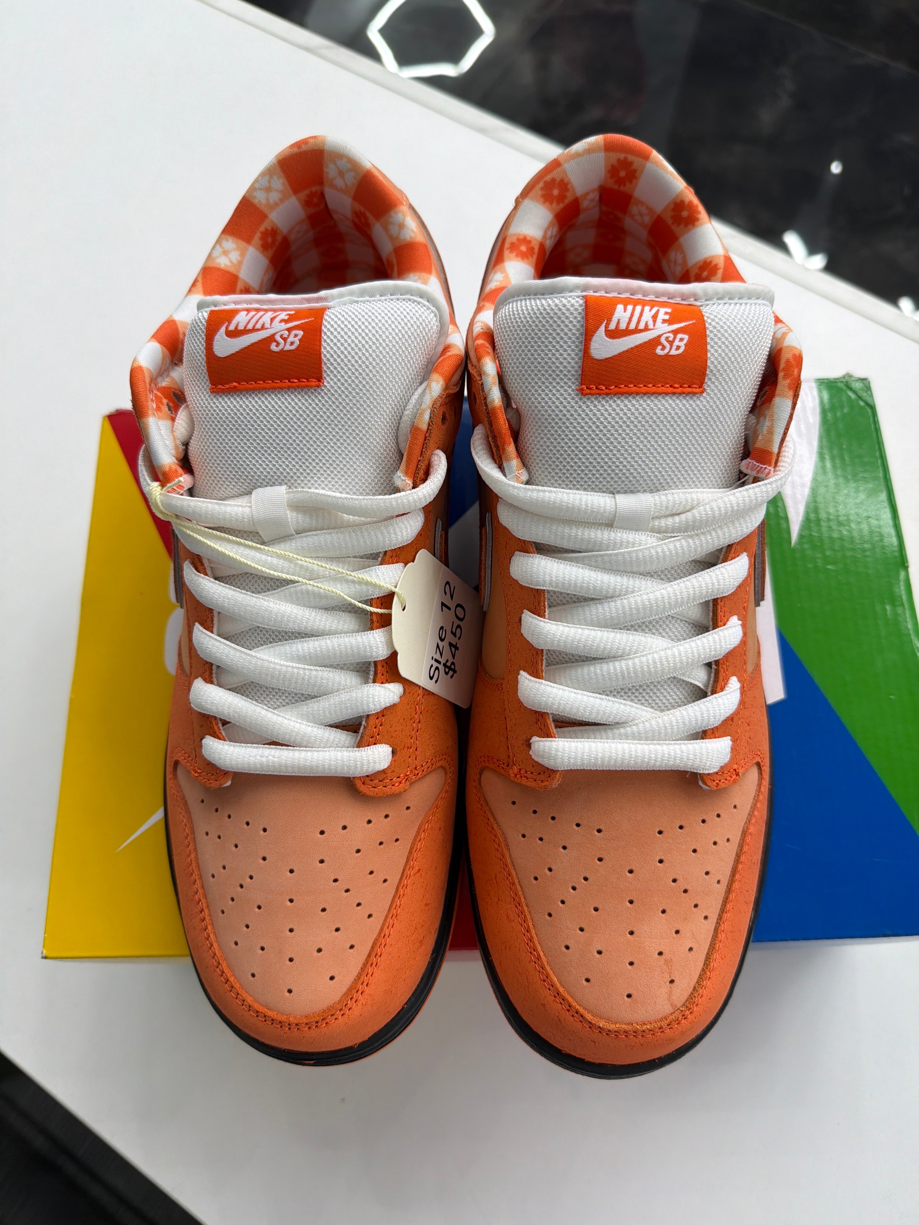 Nike SB Dunk Low "Orange Lobster"