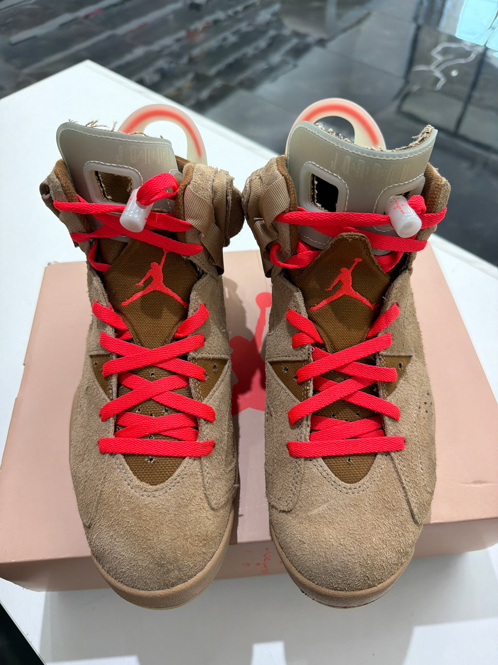 Jordan 6 Travis Scott British khaki