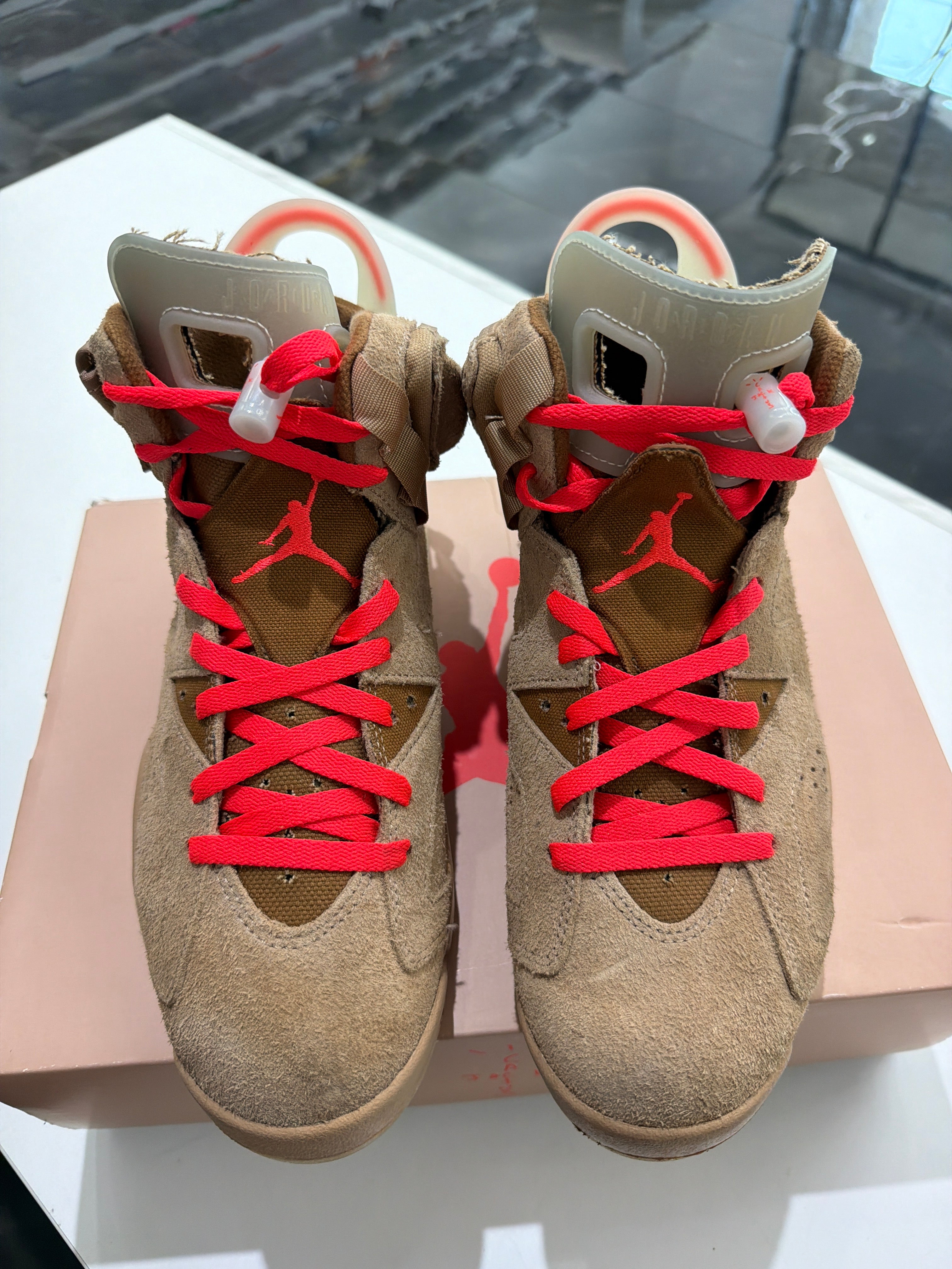 Jordan 6 Travis Scott British khaki