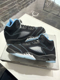 Jordan 5 Retro "Black University Blue"