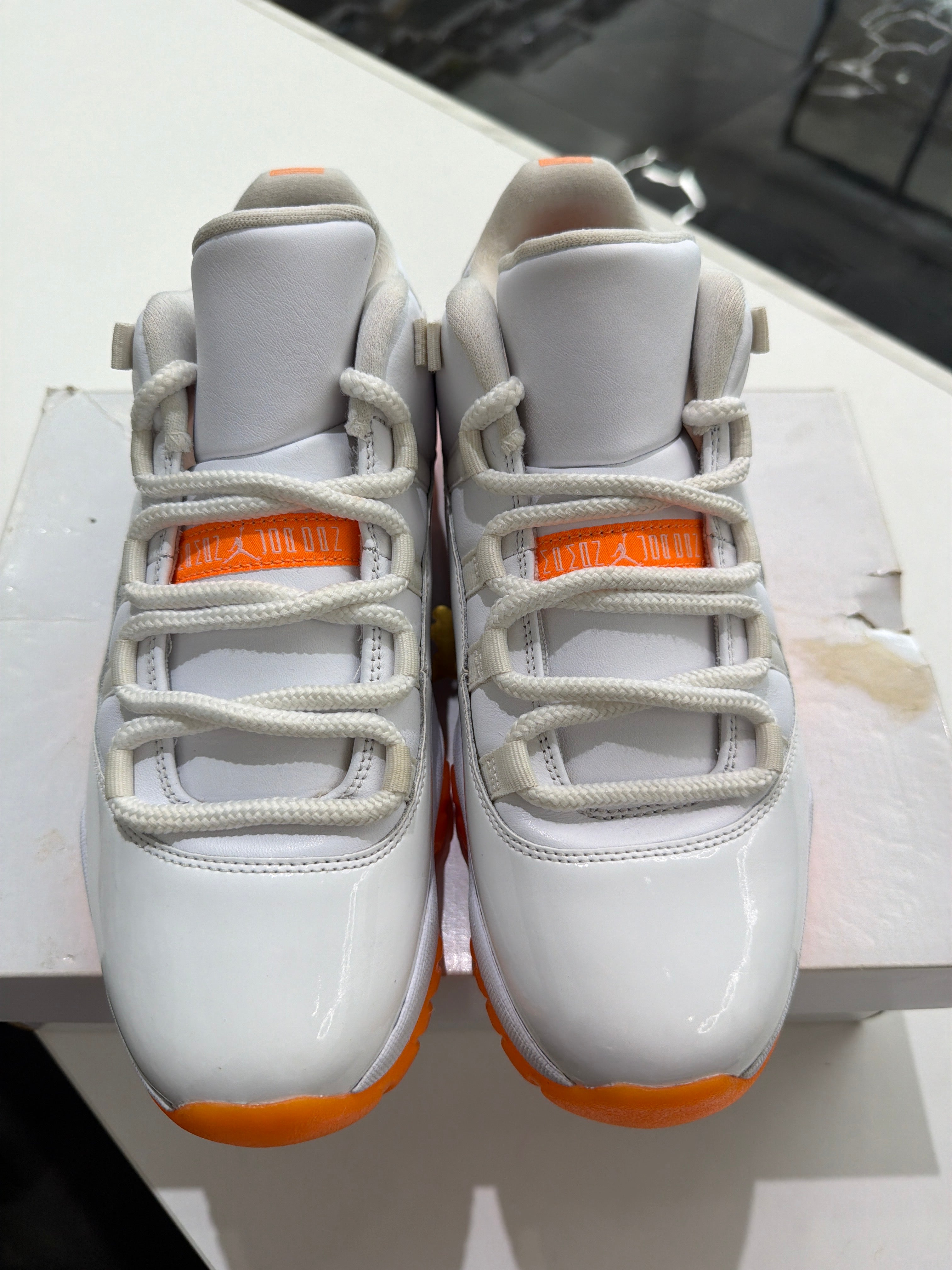 Jordan 11 low citrus (2021) (women’s)
