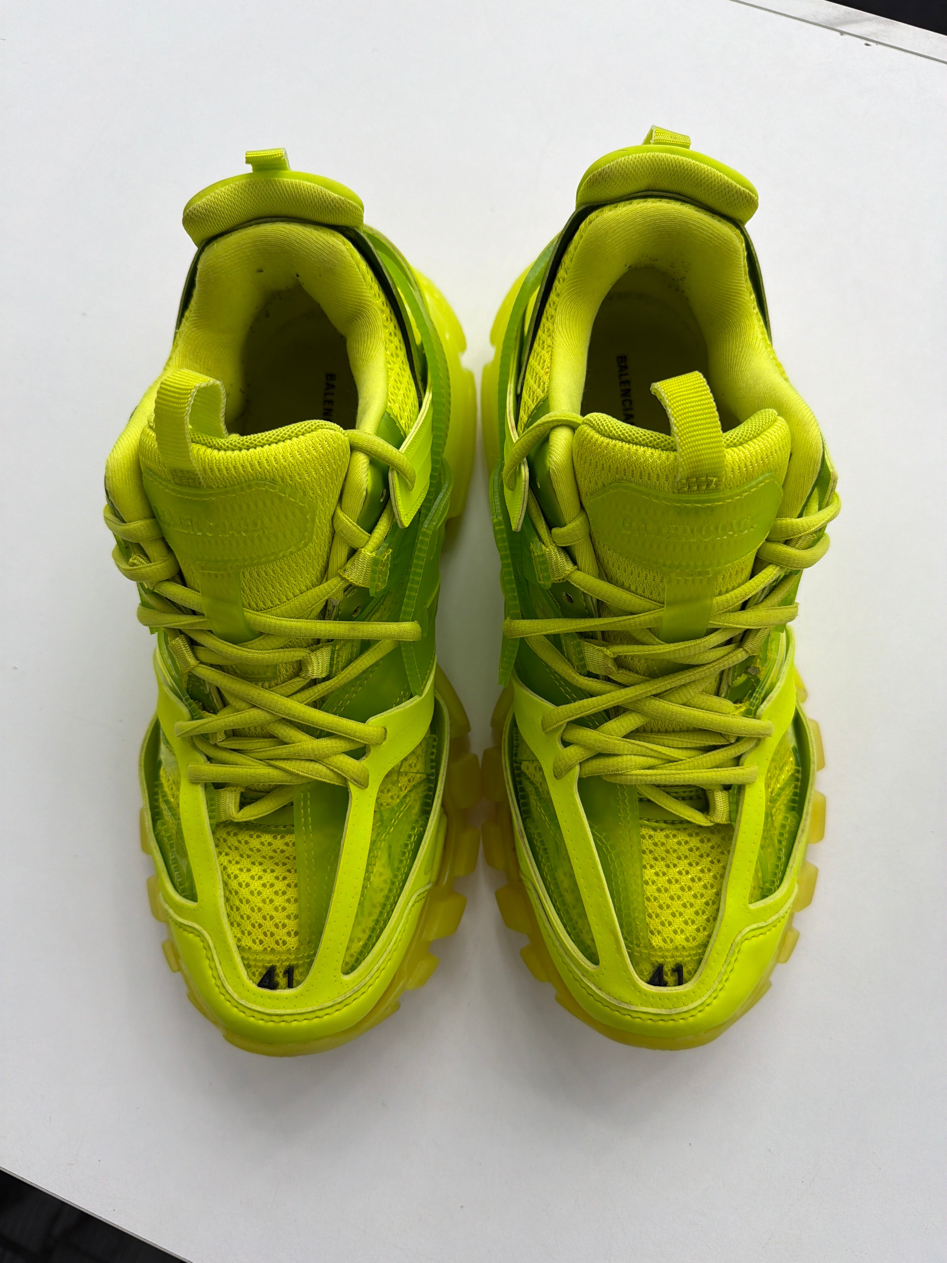 Balenciaga Track trainer Lime (NO BOX)