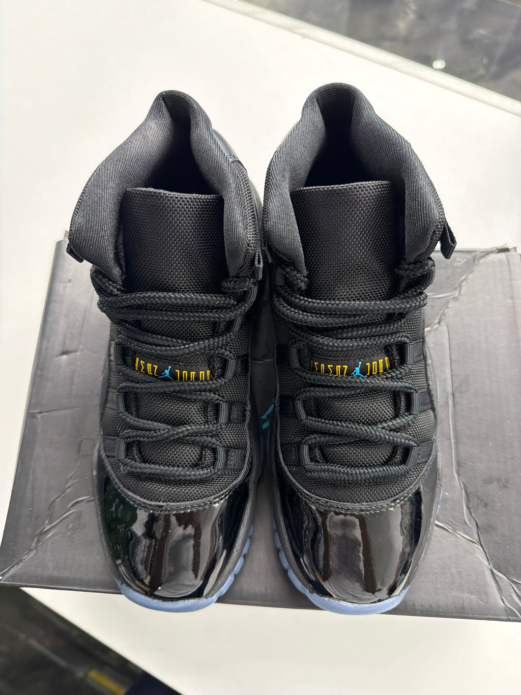 Jordan 11 retro gamma blue