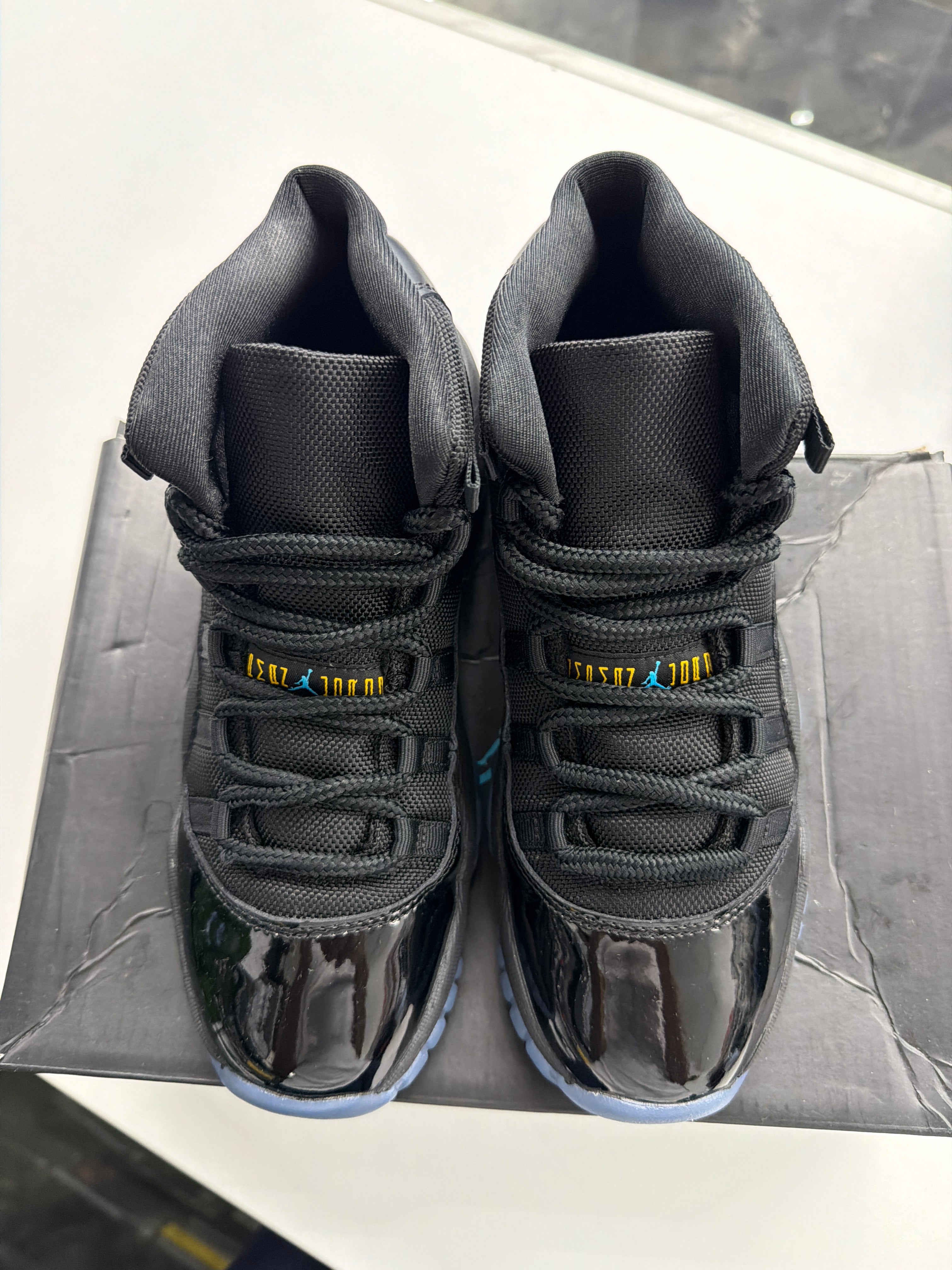 Jordan 11 retro gamma blue