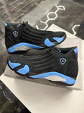 Jordan 14 Retro Black/University Blue
