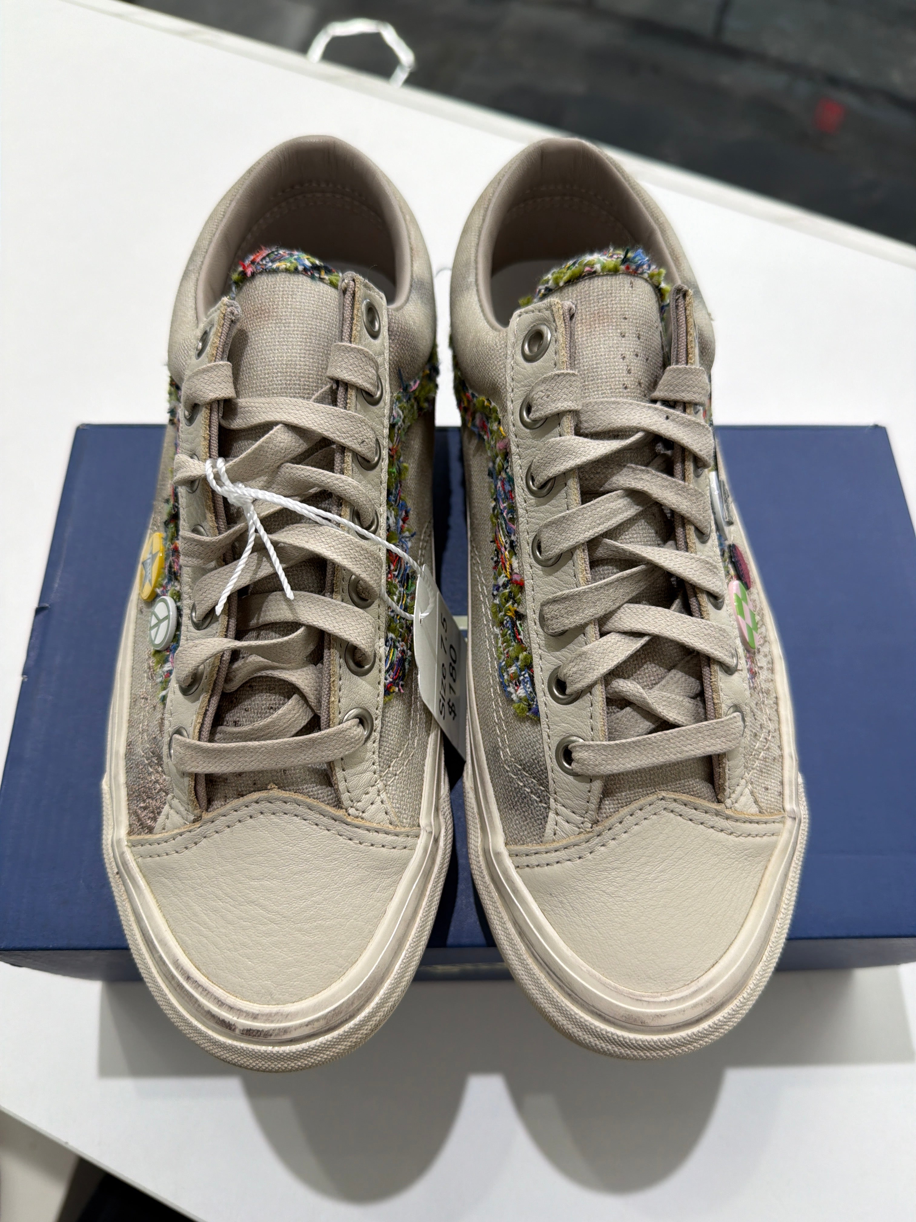 Vans Premium Old Skool 36 shoes in "Souvenir Oatmeal Beige"