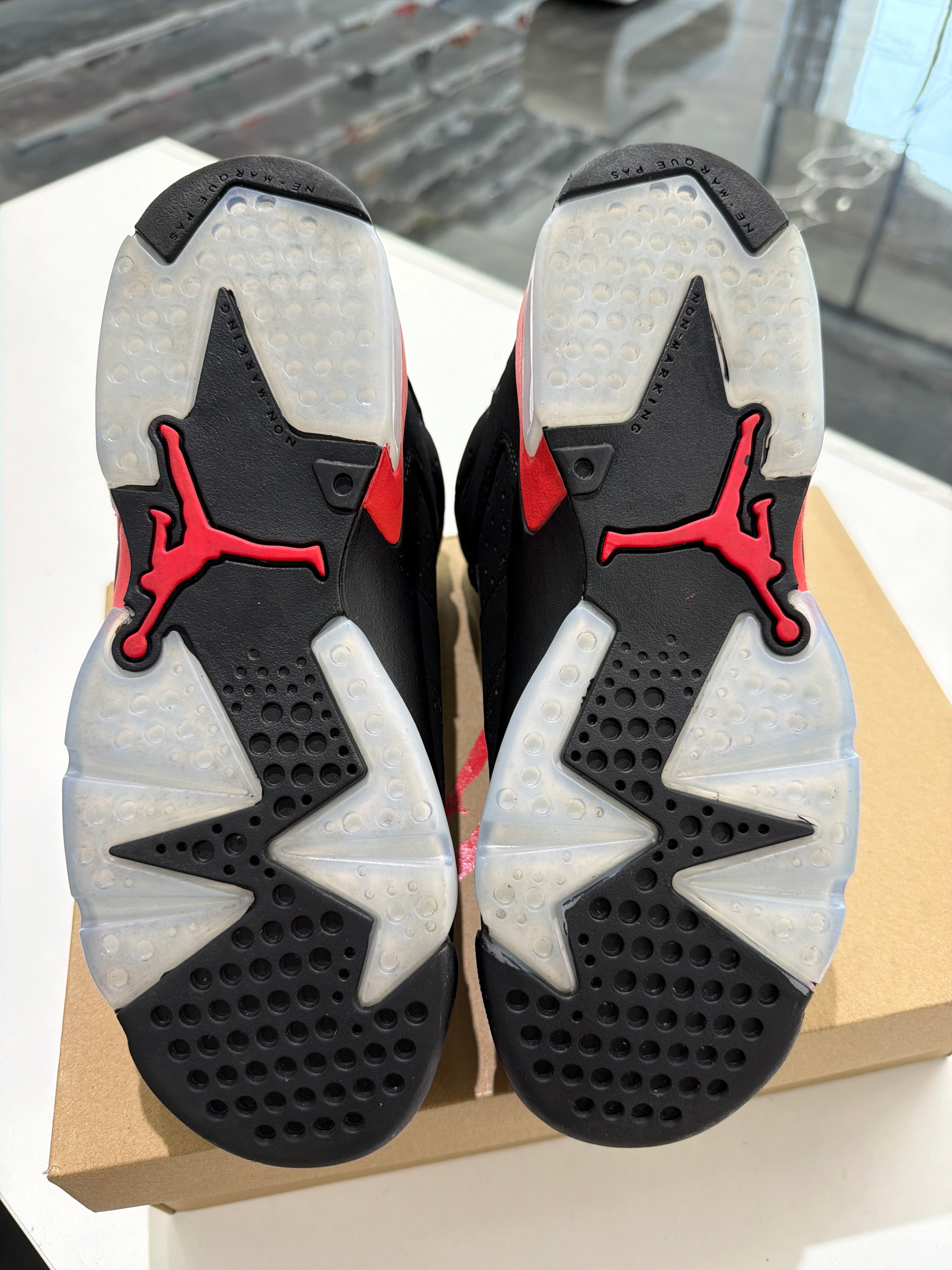 Jordan 6 infrared salesman