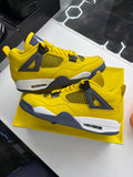 Jordan 4 Retro "Lightning"