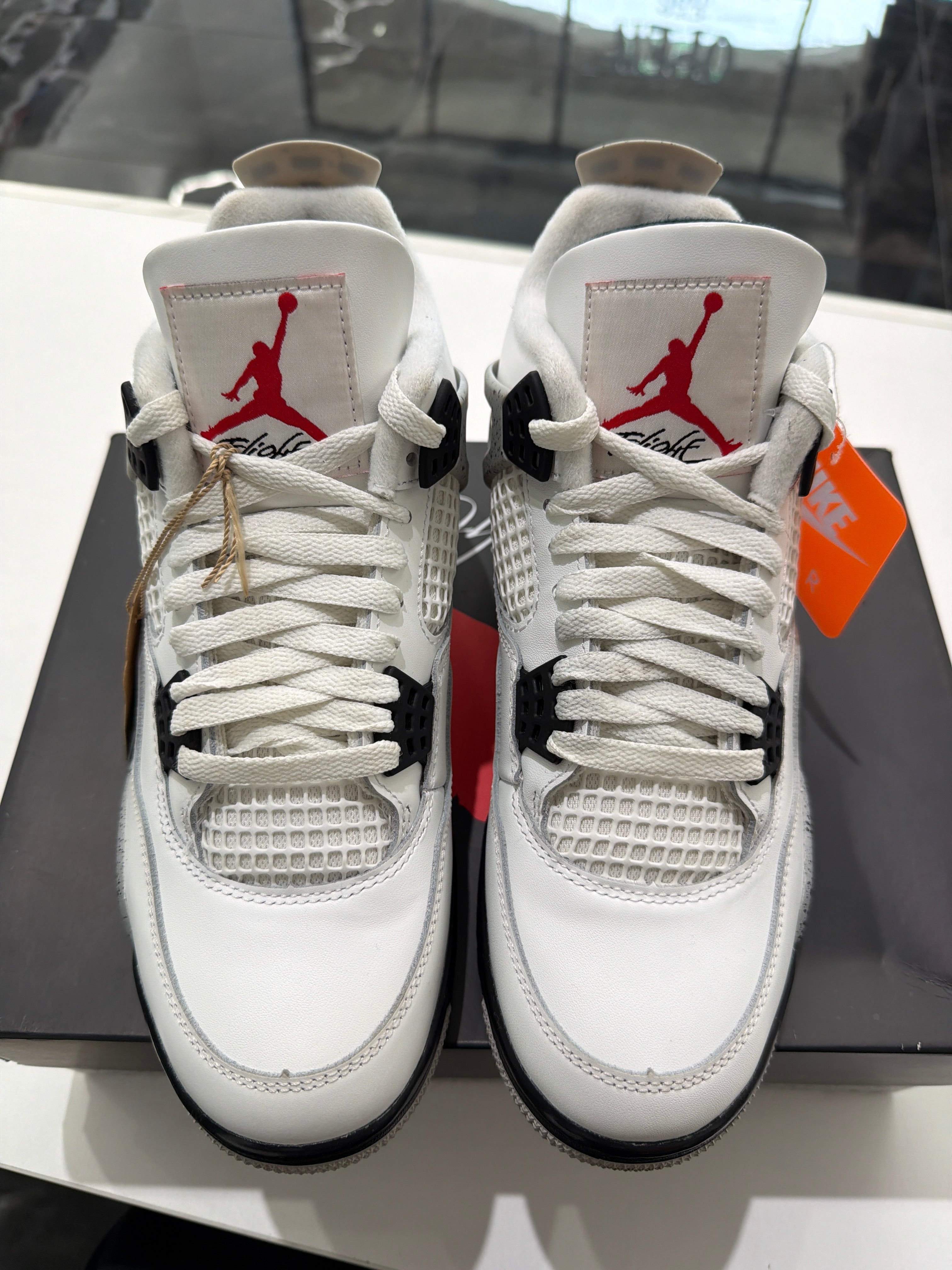 Jordan 4 retro white cement