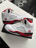 Jordan 5 Retro 'Fire Red' (2025)