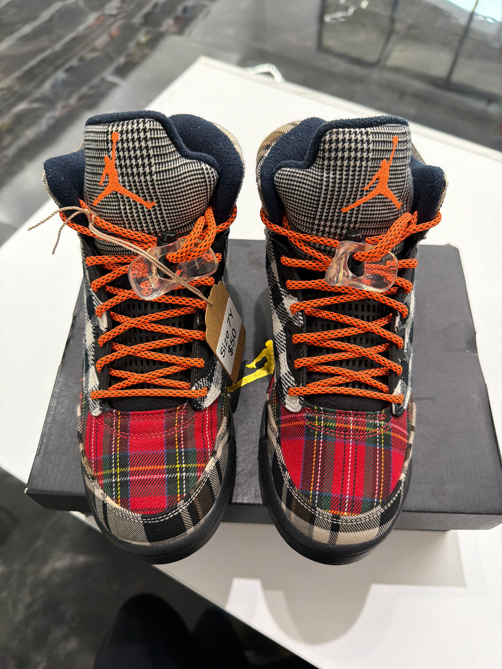 Jordan 5 Retro GS 'Plaid'