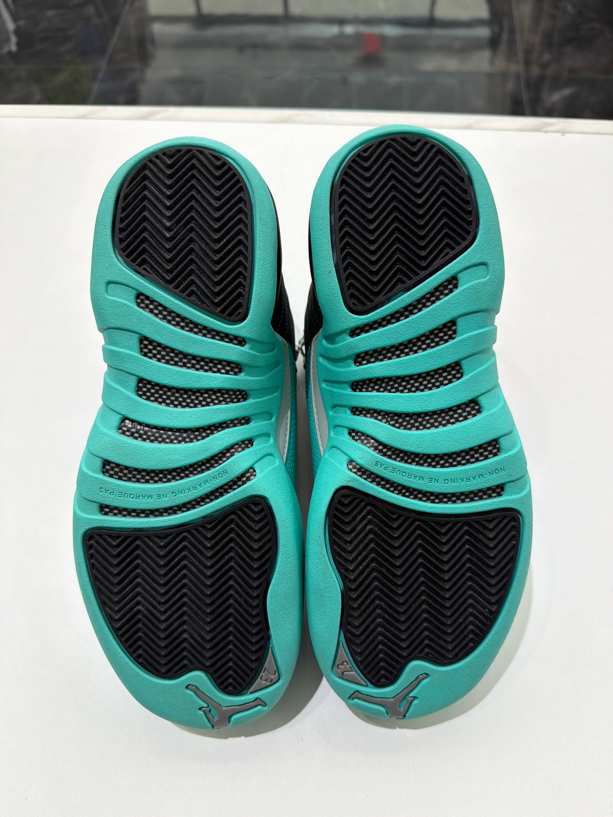 Jordan 12 Retro GG 'Hyper Jade' (NO BOX)