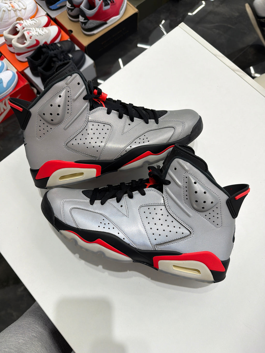 Jordan 6 Retro SP "Reflections of a Champion" (NO BOX)