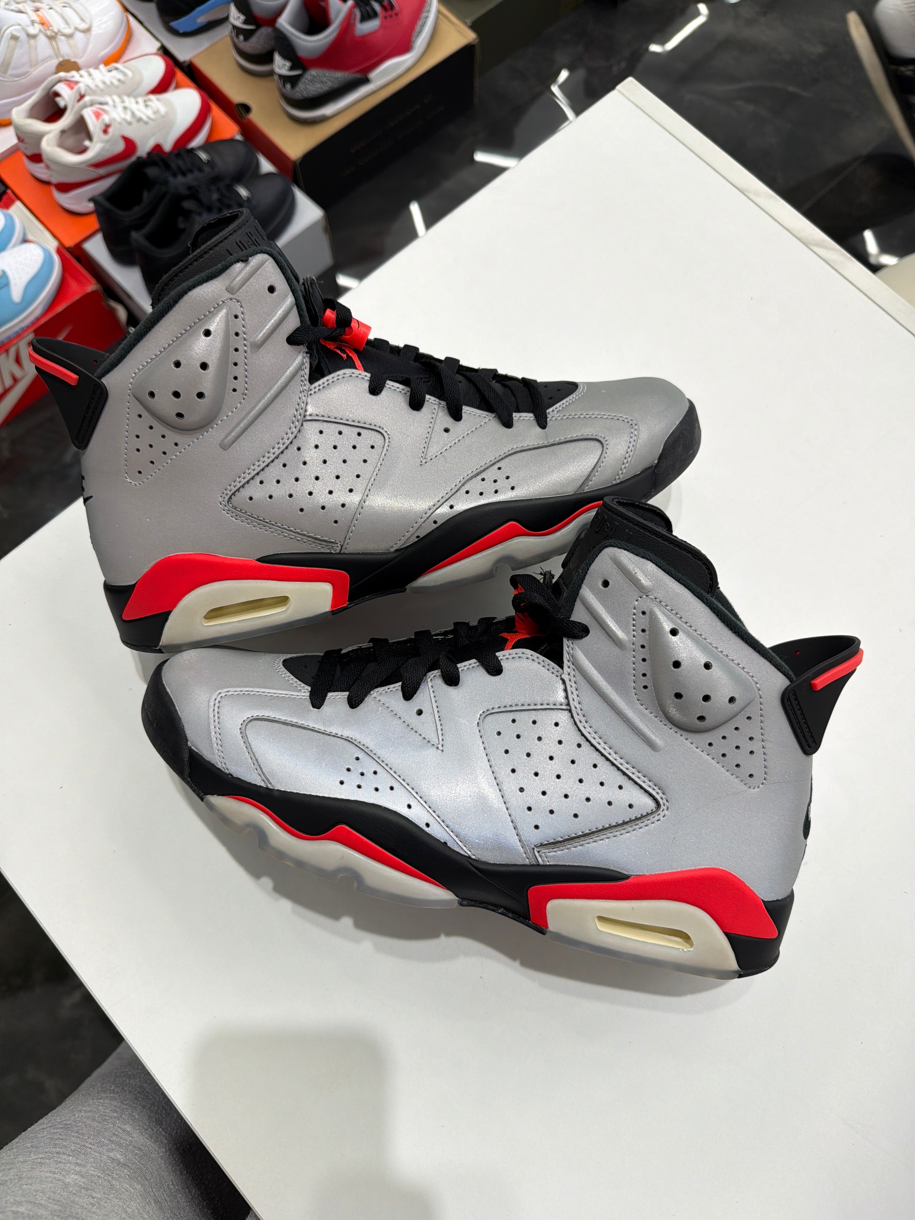 Jordan 6 Retro SP "Reflections of a Champion" (NO BOX)