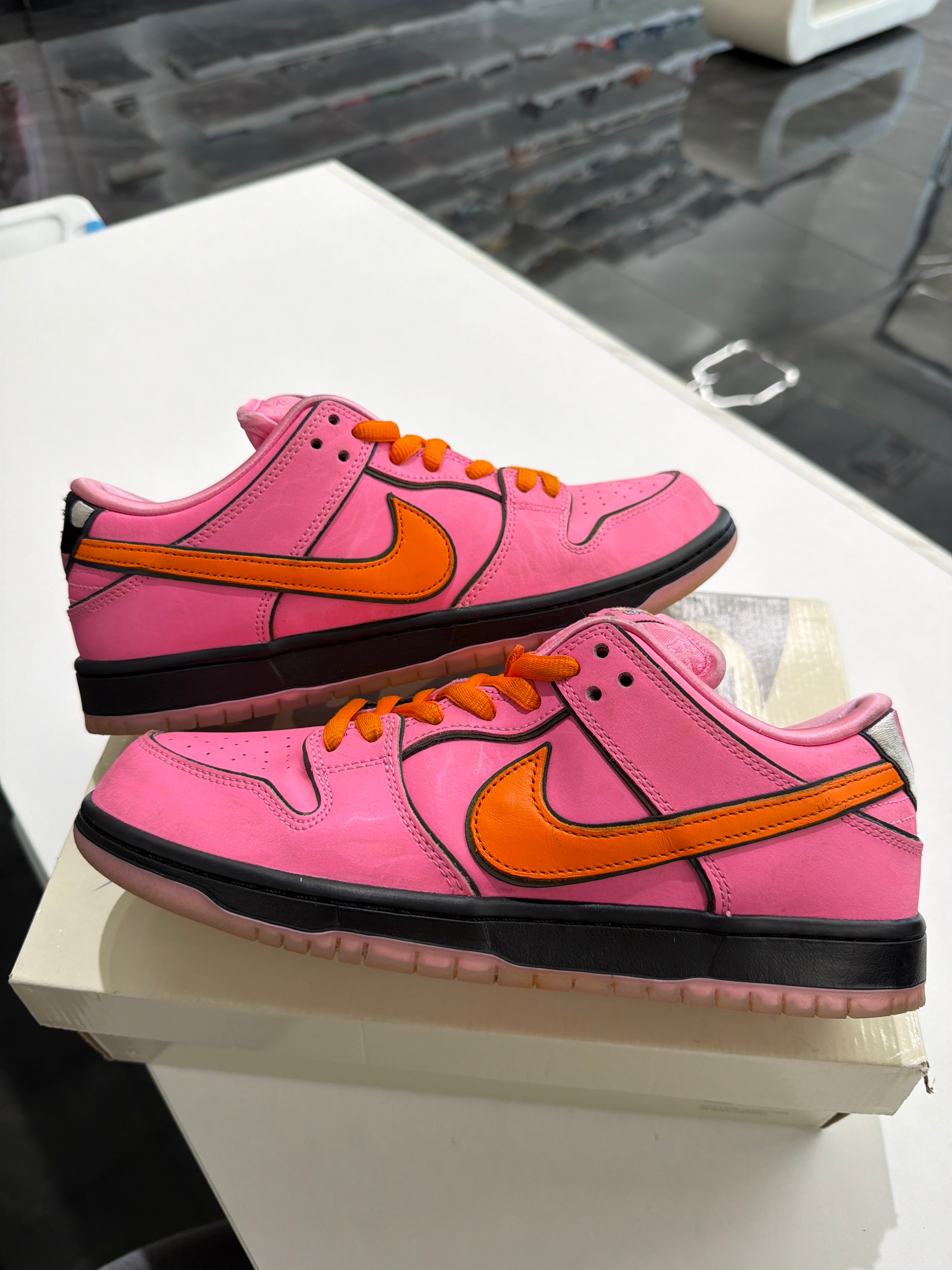 SB Dunk low PowerPuff girls blossom