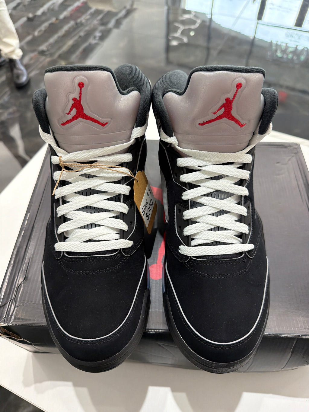Jordan 5 Retro OG "Black Metallic Reimagined"