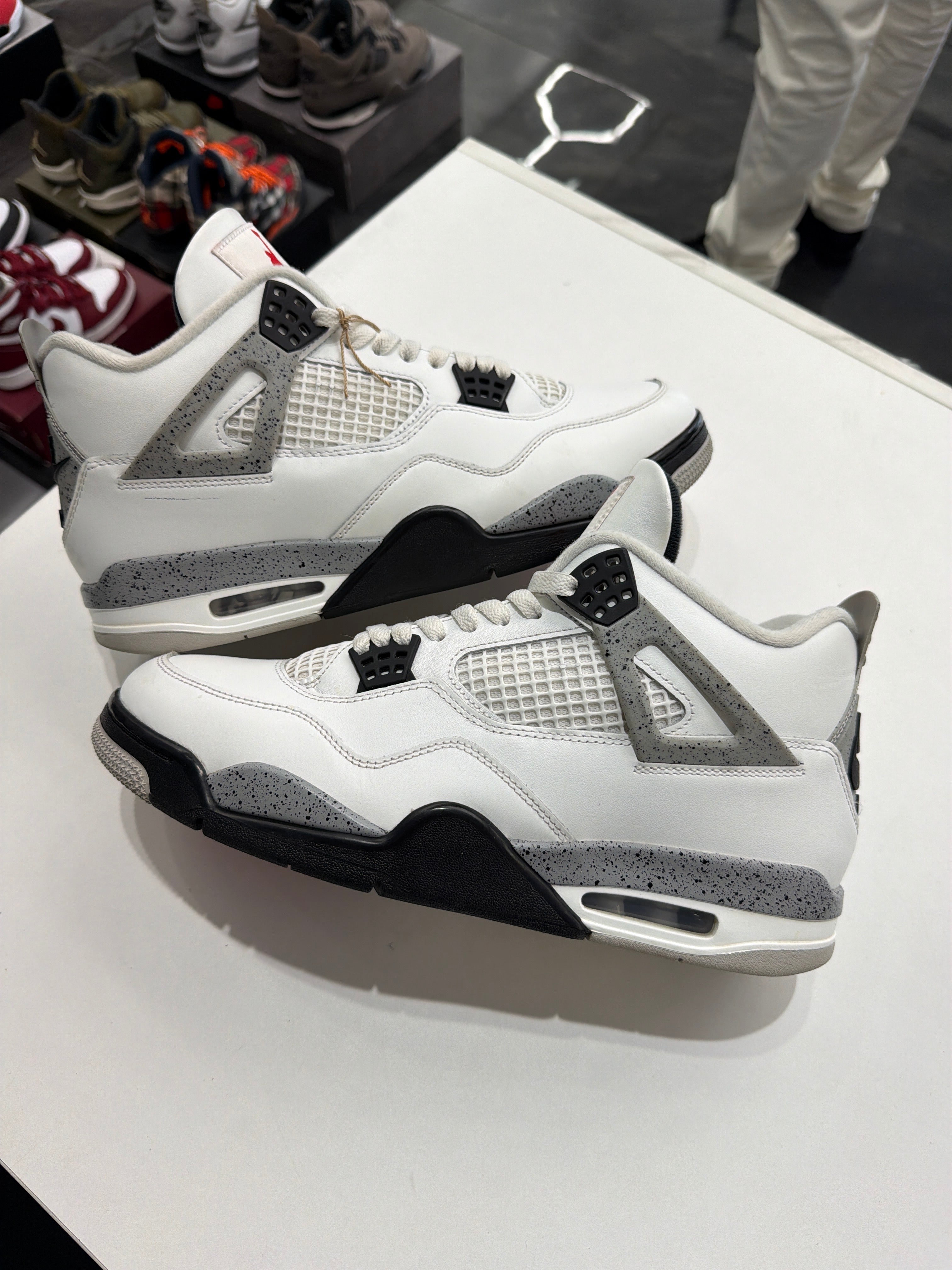 Jordan 4 white cement (NO BOX)