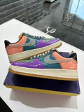 Air Force 1 low undefeated wild berry