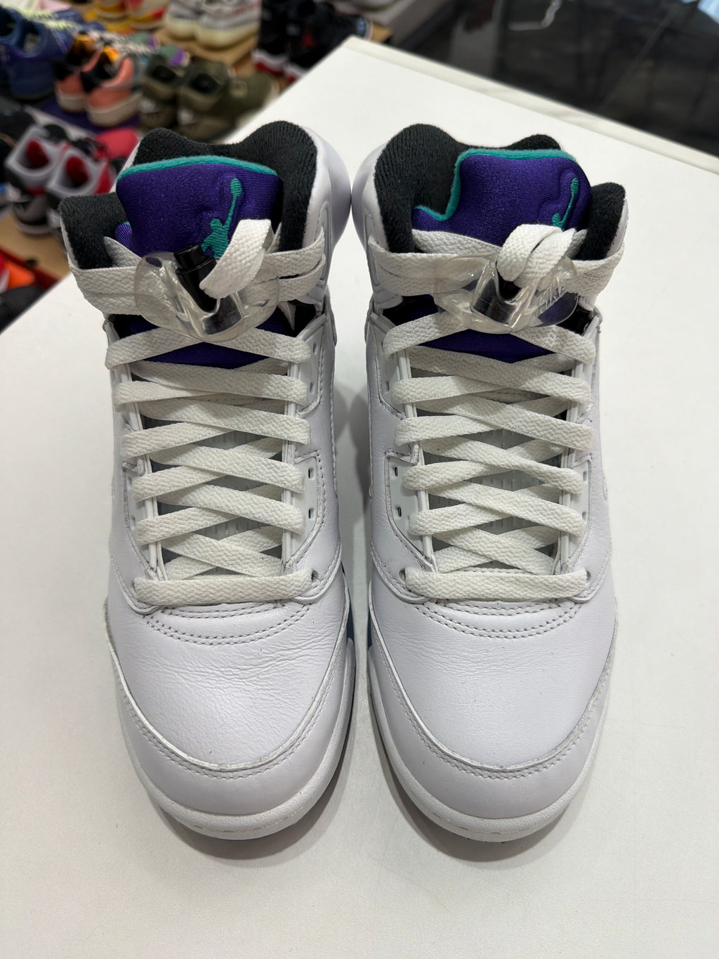Jordan 5 Retro OG "Grape" (NO BOX)