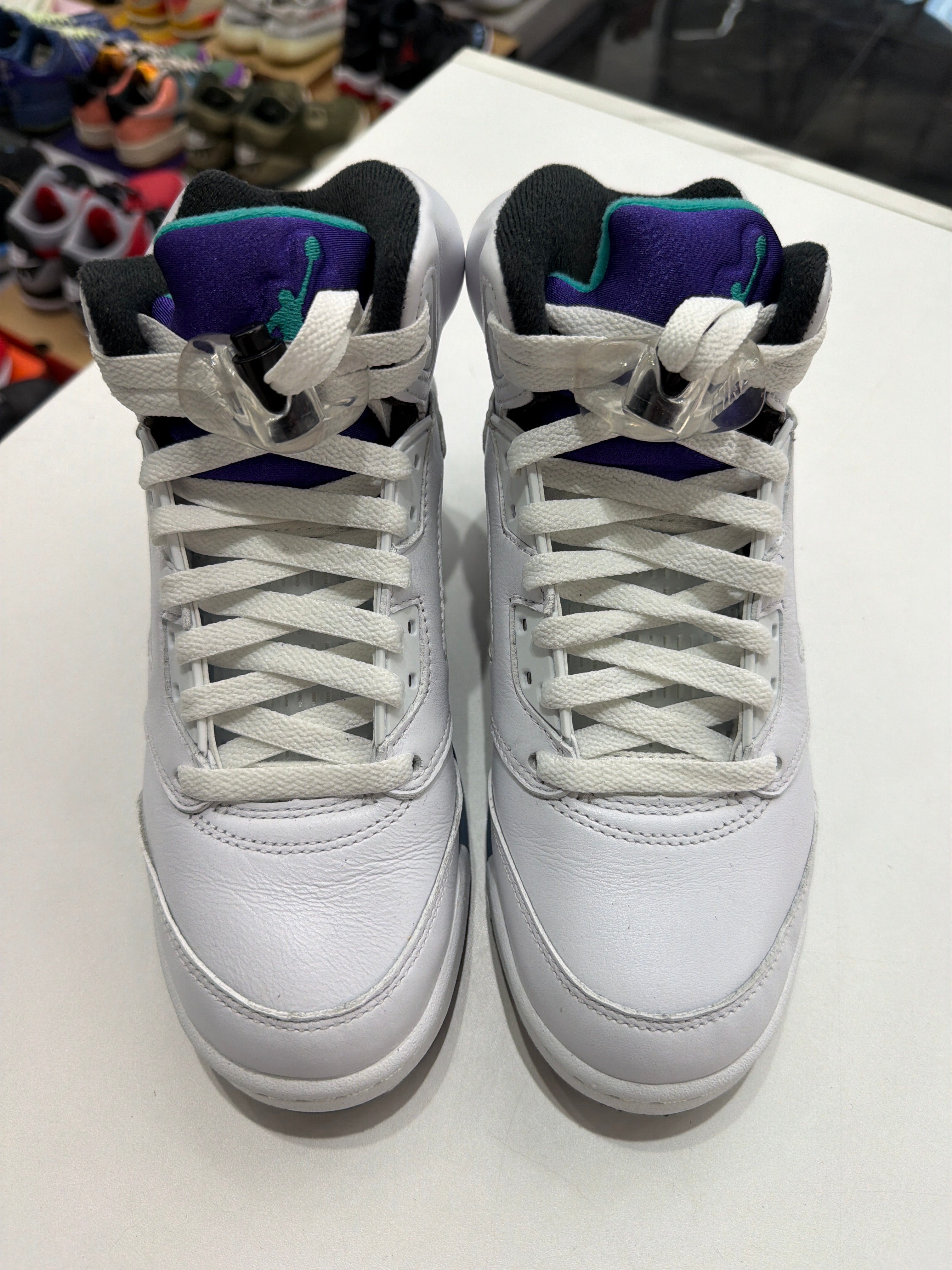Jordan 5 Retro OG "Grape" (NO BOX)