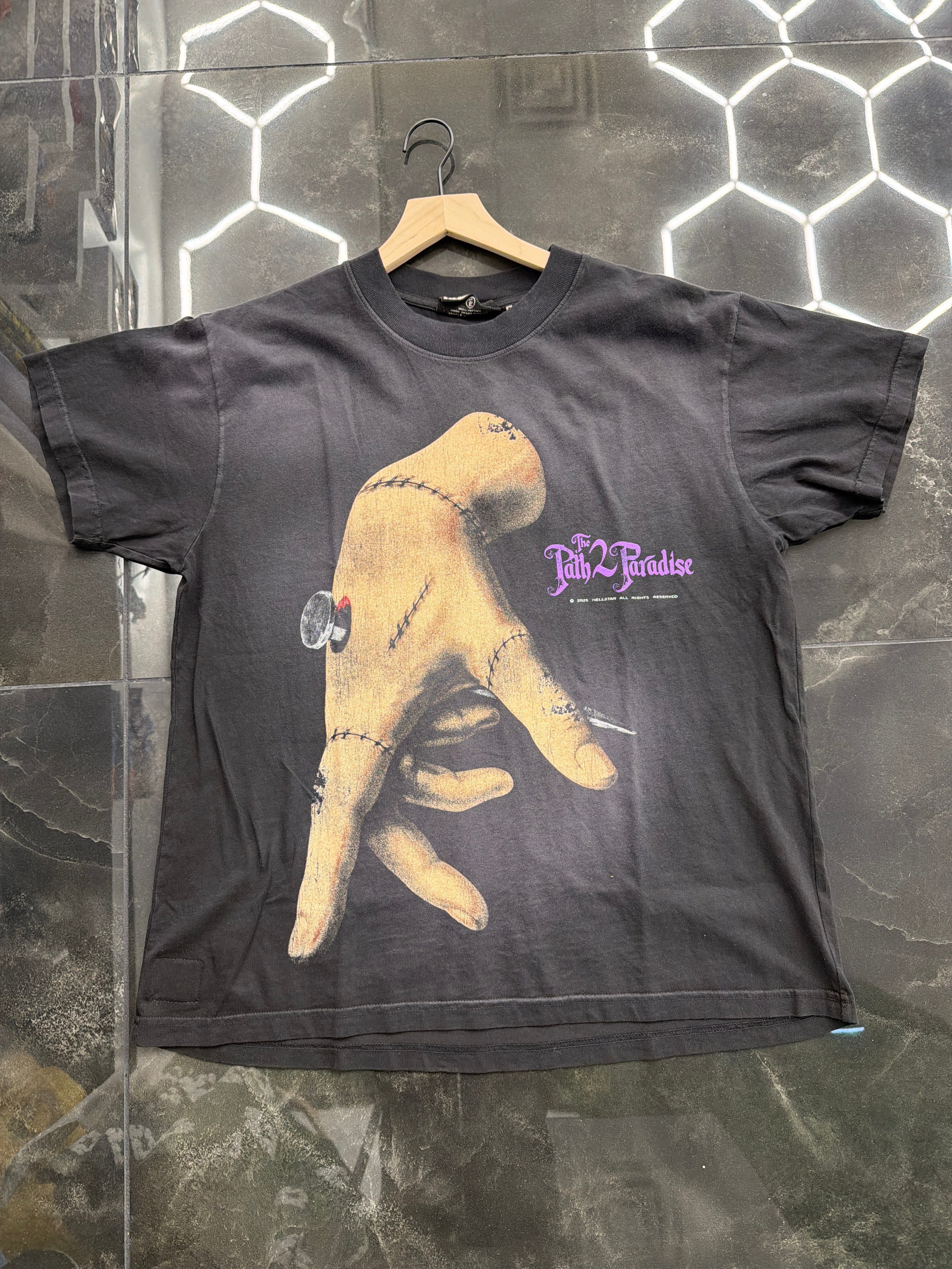 Hellstar Hand Walk T-shirt