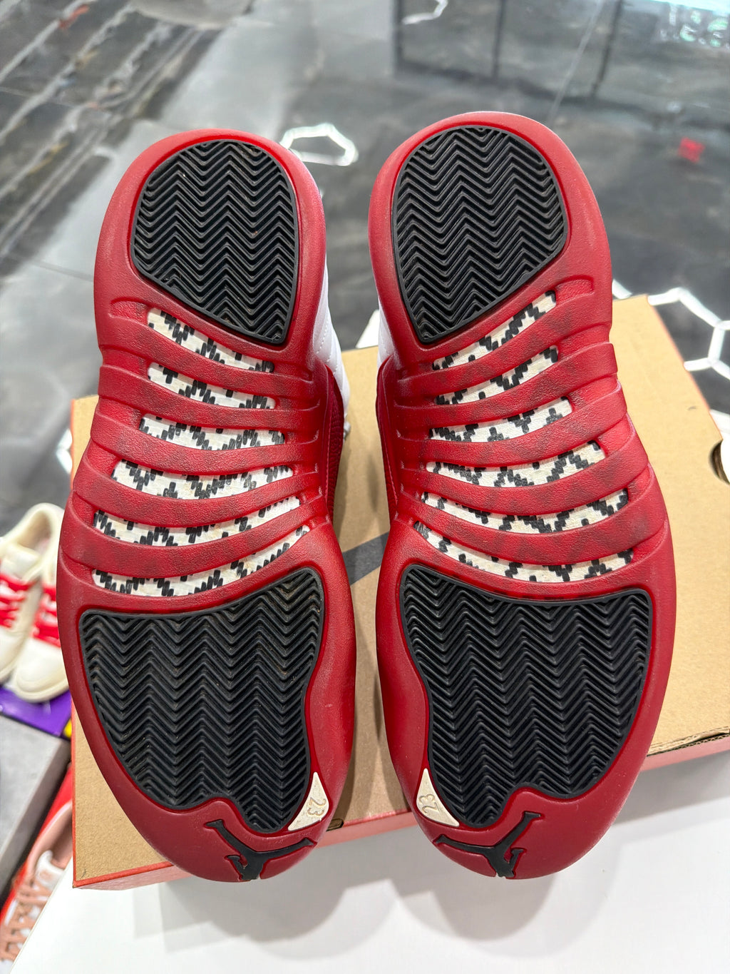 Jordan 12 cherry (2023)