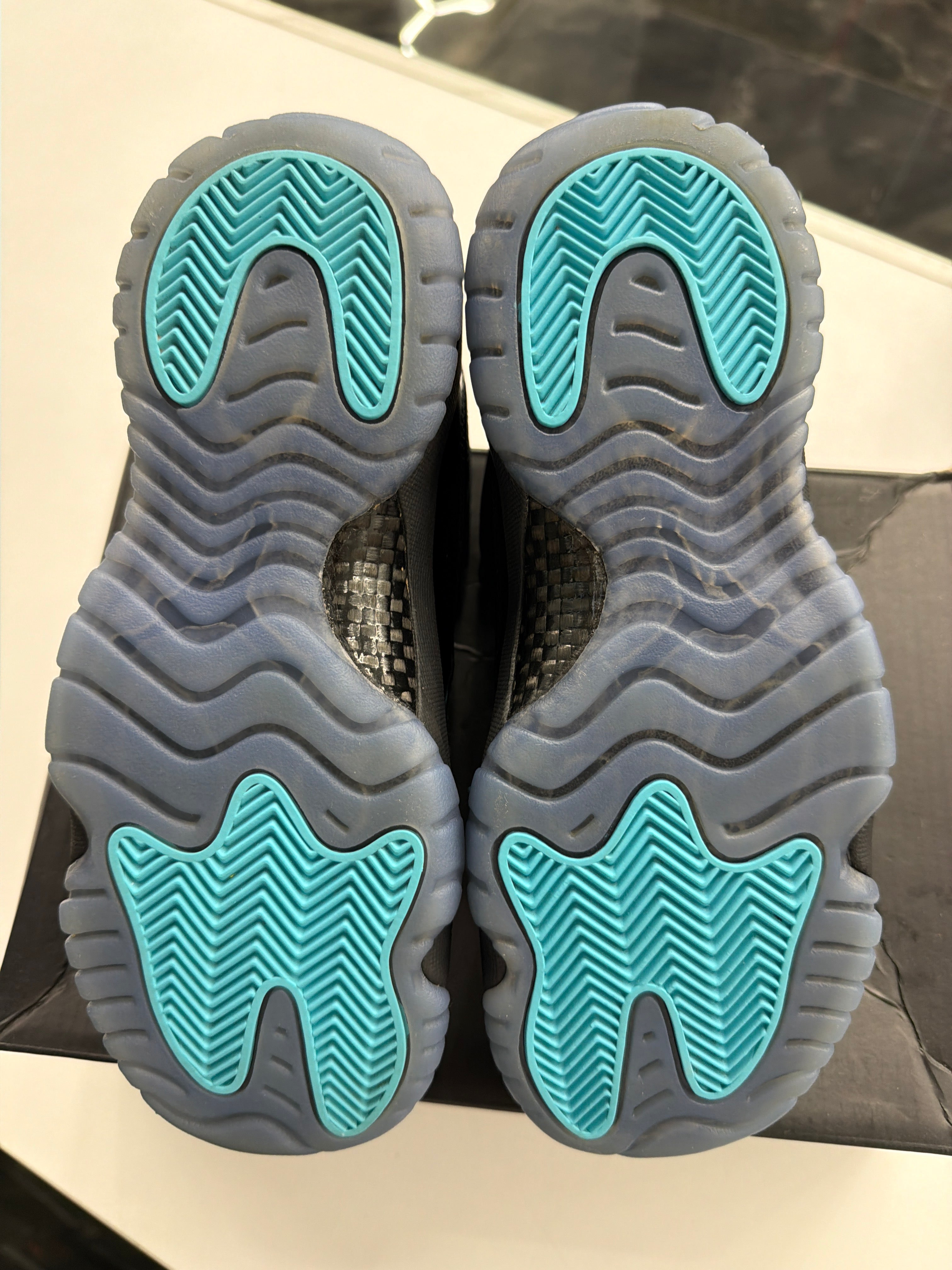 Jordan 11 retro gamma blue
