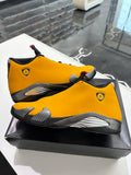 Jordan 14 university gold