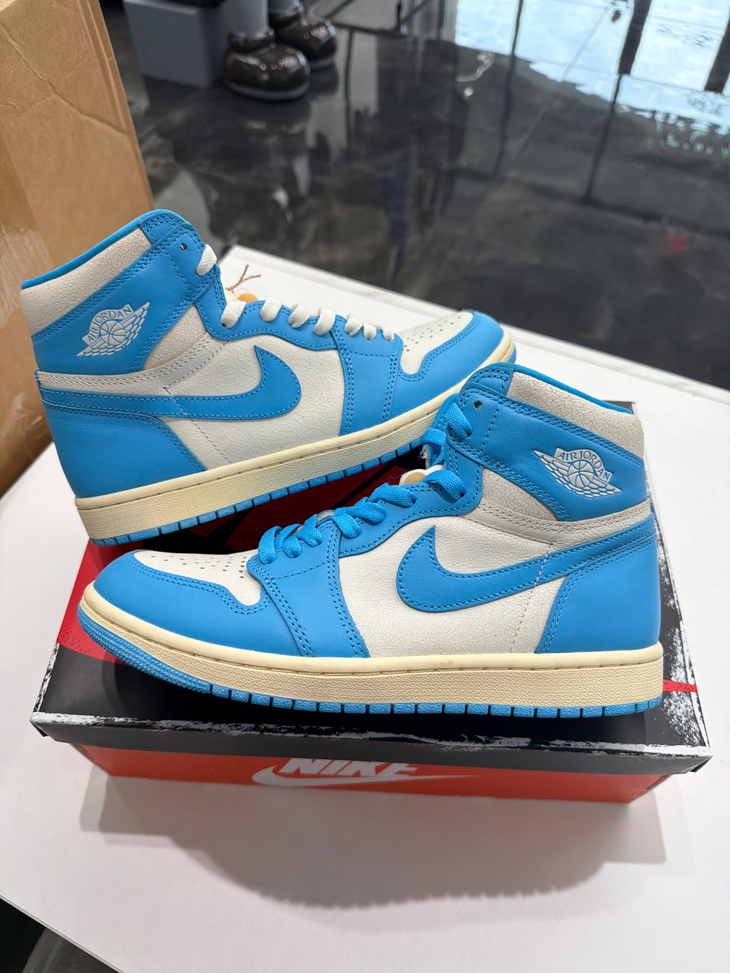 Jordan 1 Retro High OG UNC Reimagined