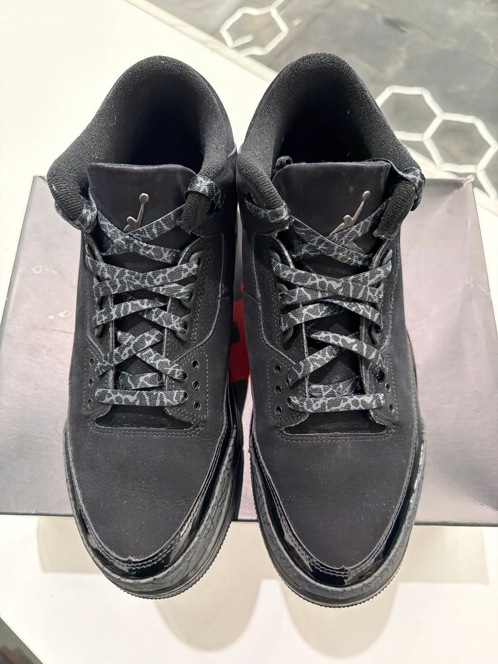 Jordan 3 black cat (2025)