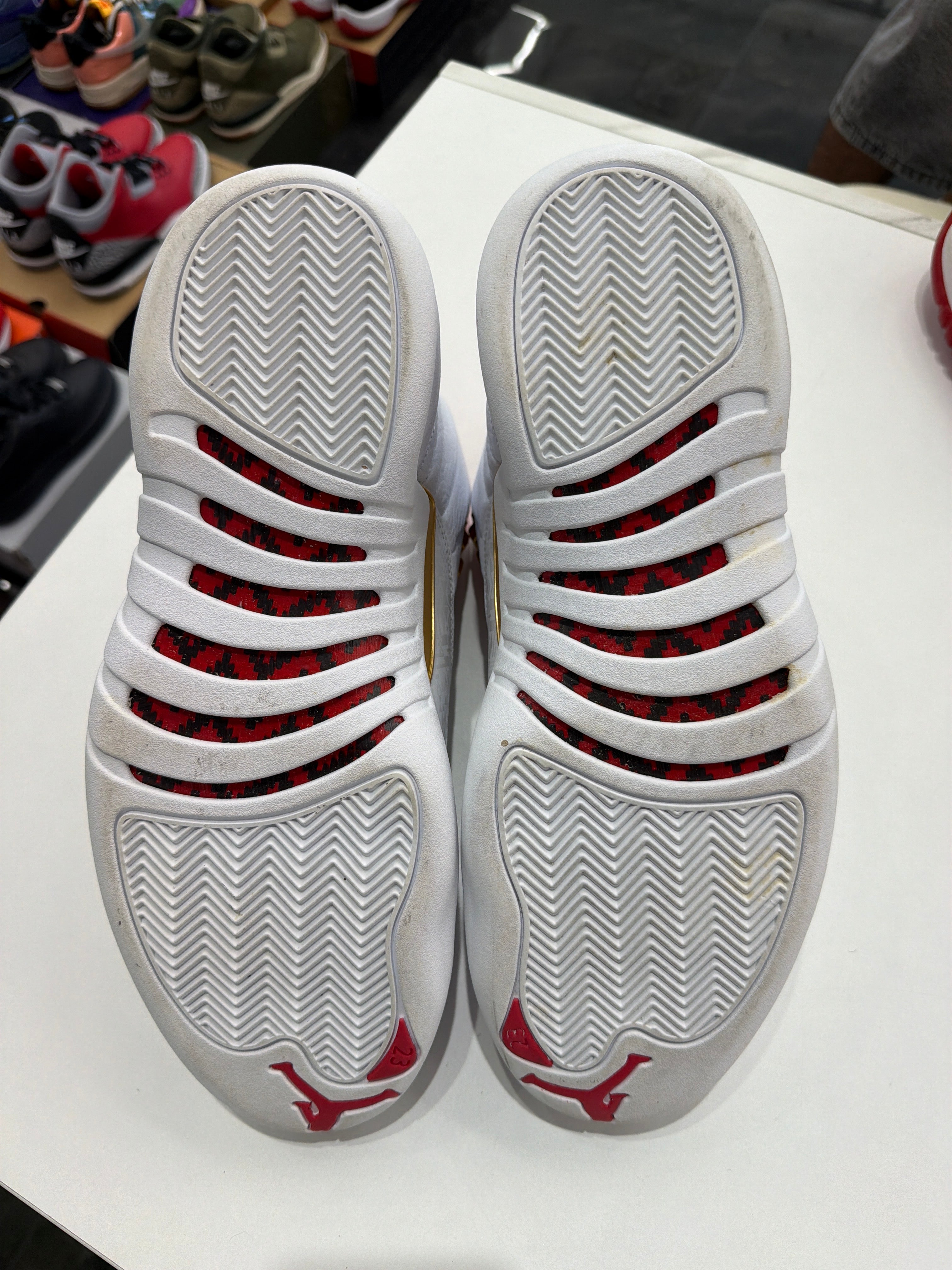 Jordan 12 Retro "FIBA" (NO BOX)