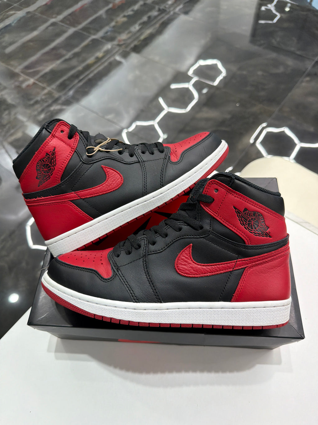Jordan 1 Retro High OG 'Bred' 'Banned' (2016)