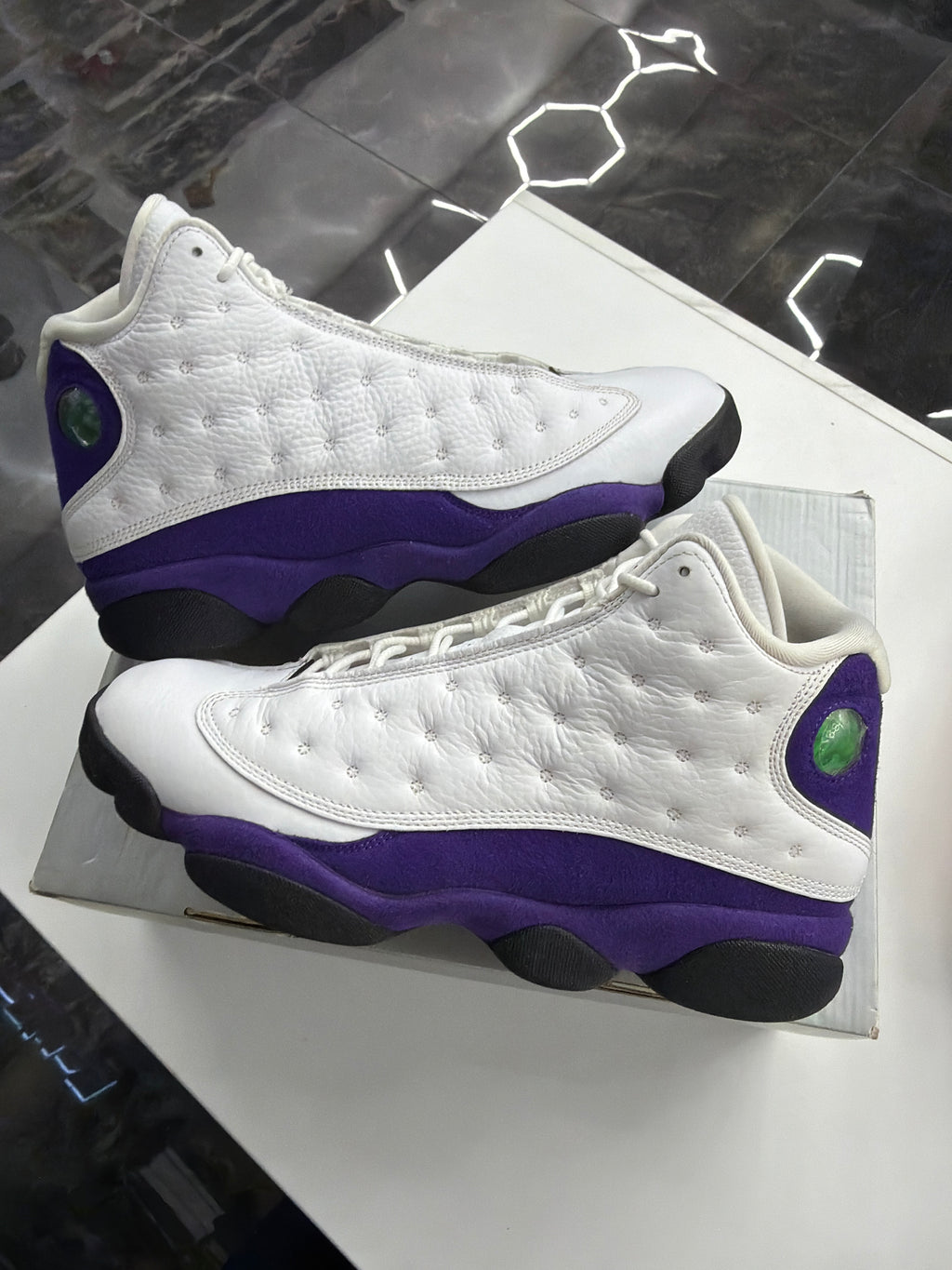 Jordan 13 Retro "Lakers”