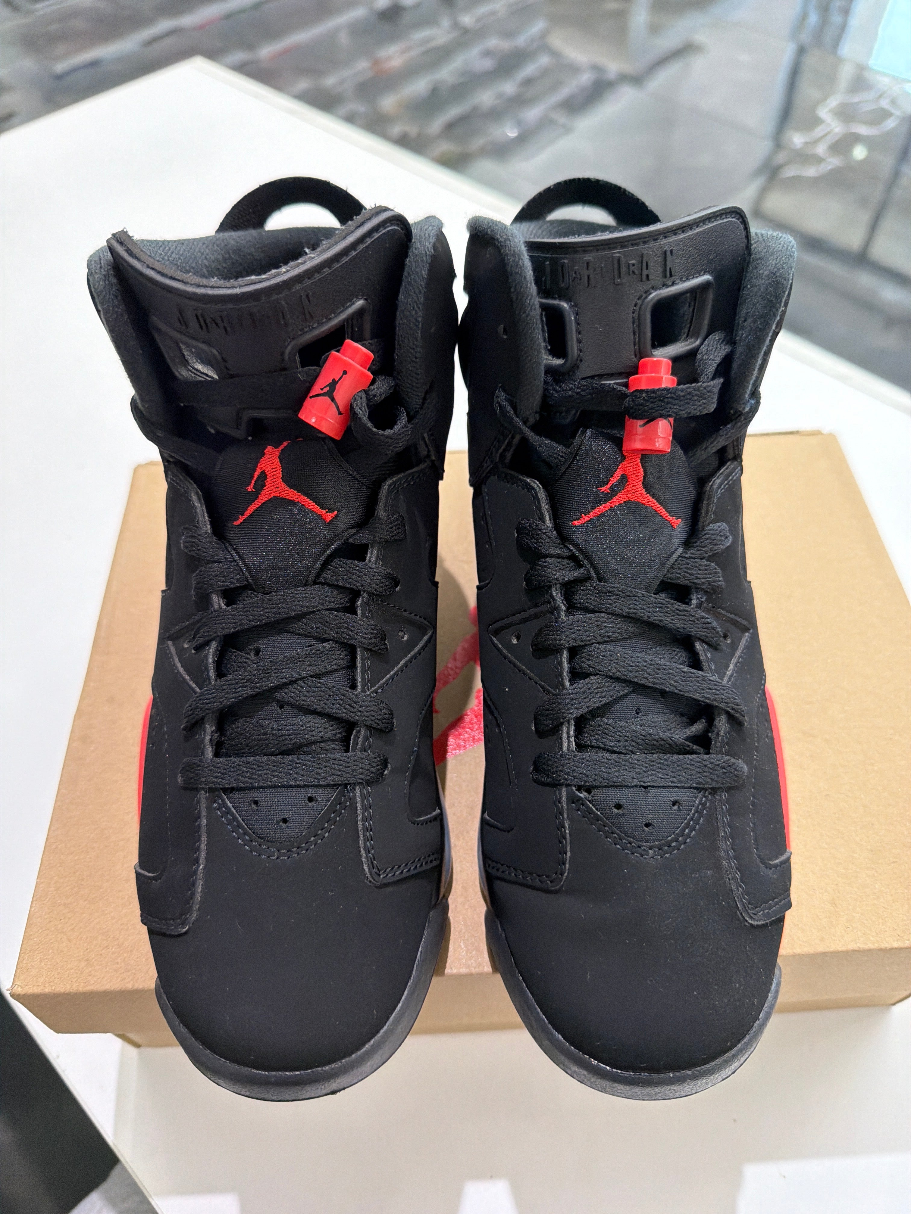 Jordan 6 infrared salesman