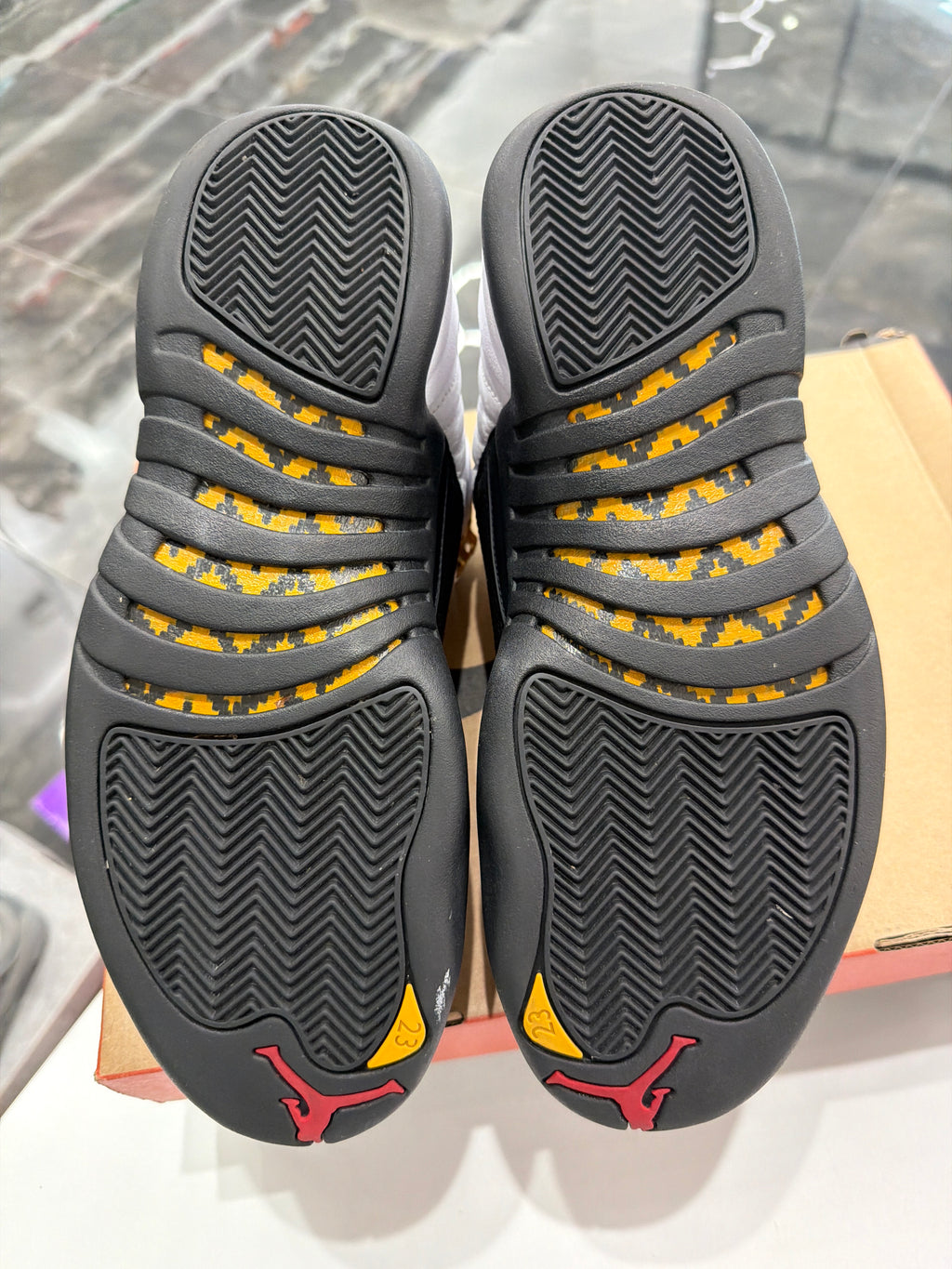 Jordan 12 taxi