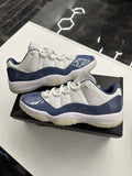Jordan 11 Retro Low "Diffused Blue" (REPLACEMENT BOX)