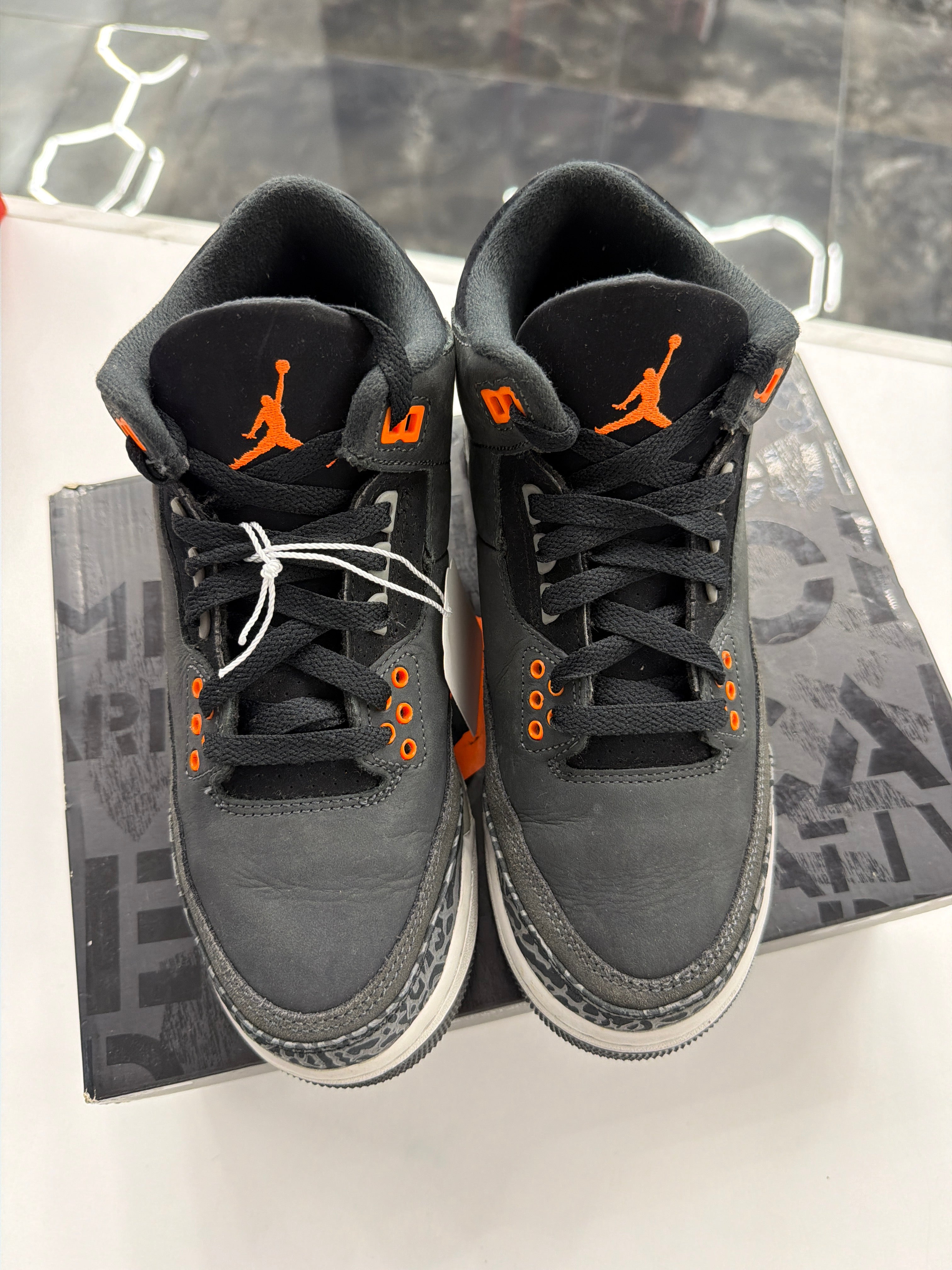 Jordan 3 Retro "Fear Pack"