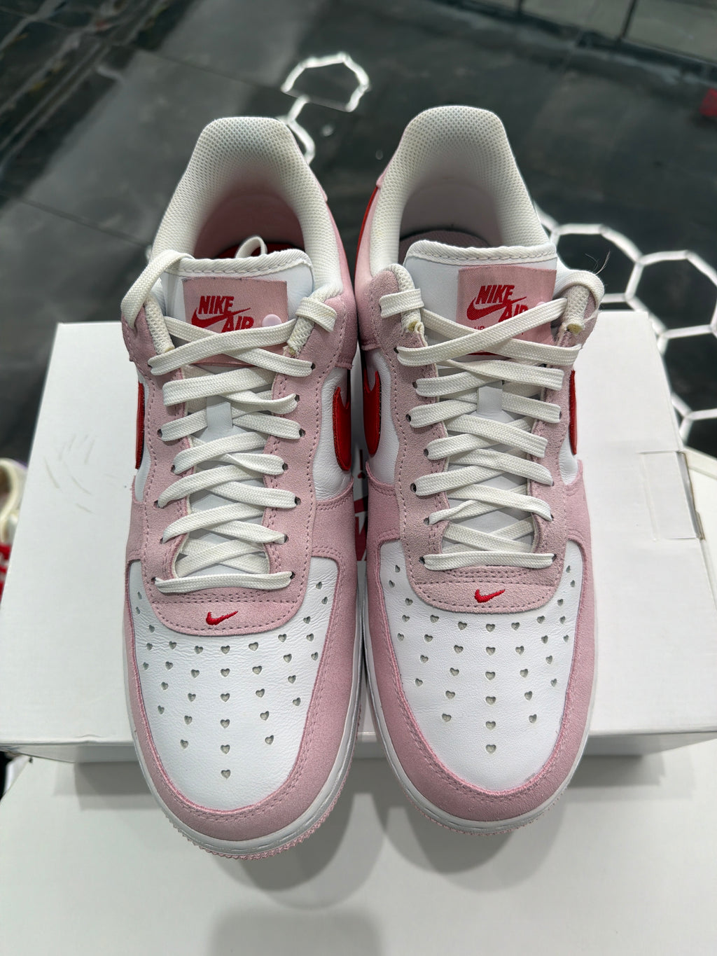 Nike Air Force 1 low 07 Valentine’s Day love letter
