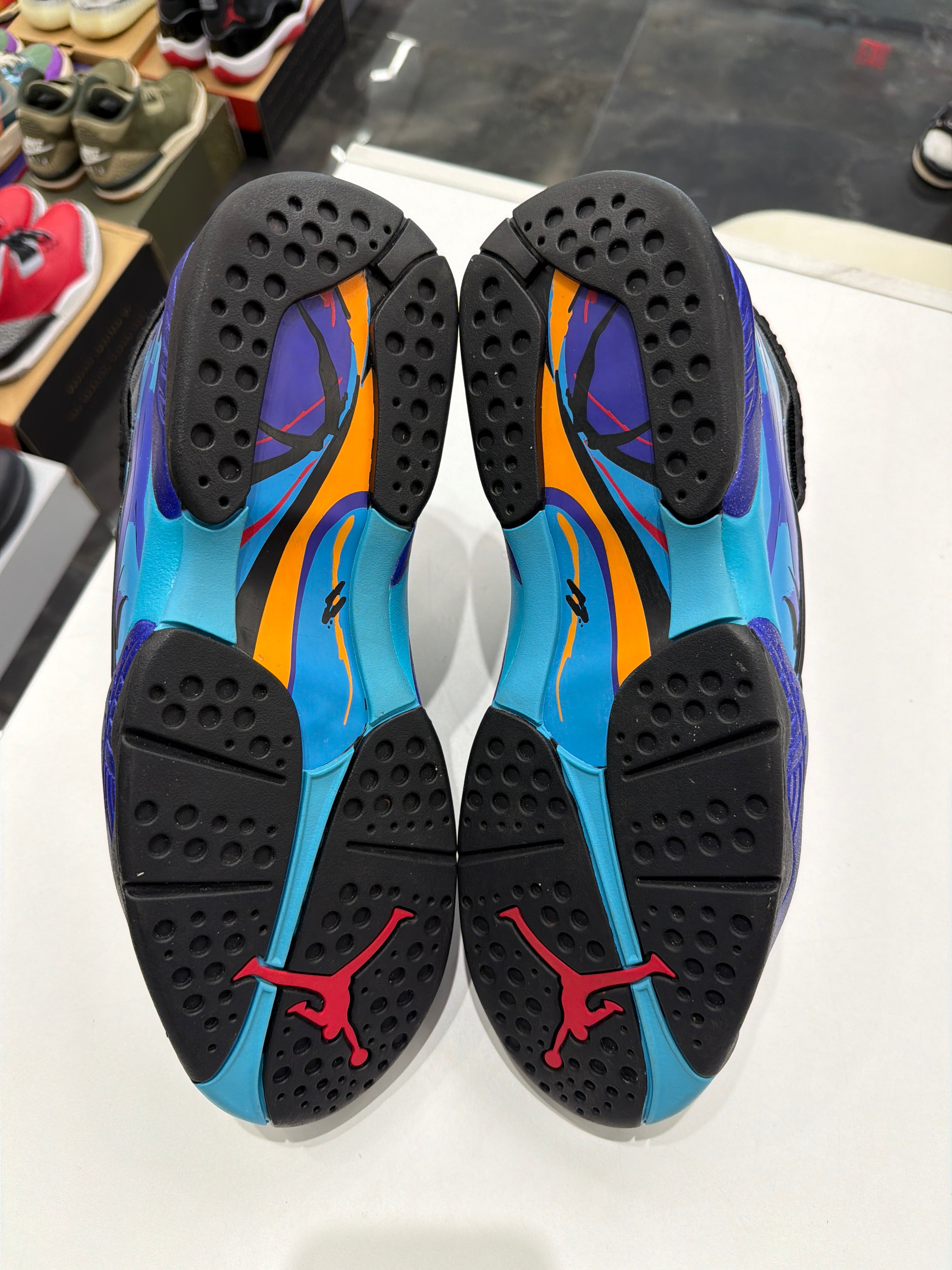 Jordan 8 Retro "Aqua" (NO BOX)